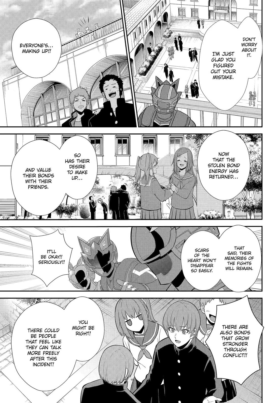 The Red Ranger Becomes an Adventurer in Another World Chapter 42.5 page 38 - Chapter 42.5