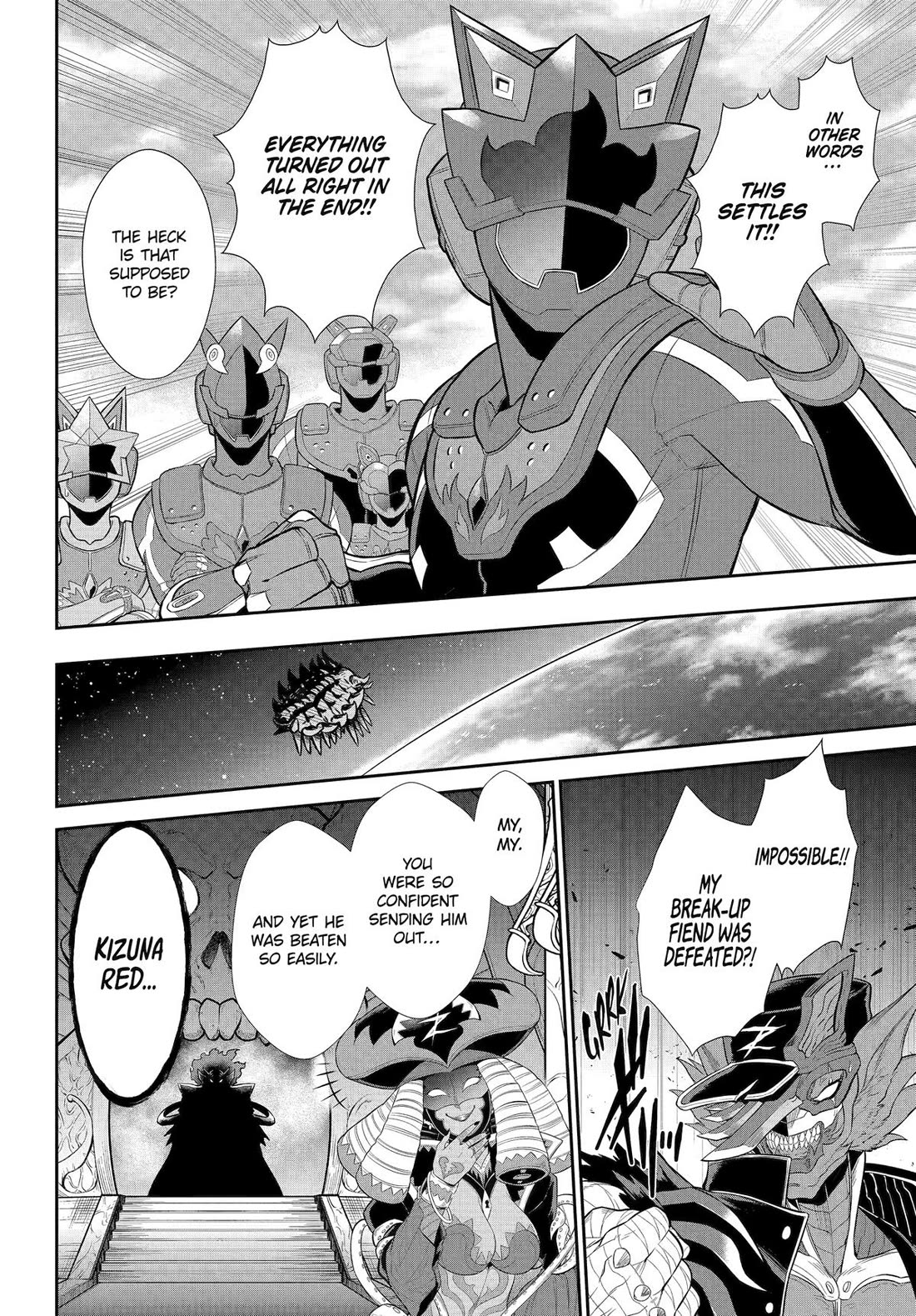 The Red Ranger Becomes an Adventurer in Another World Chapter 42.5 page 39 - Chapter 42.5