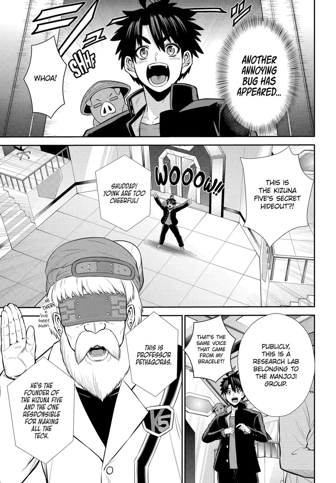 The Red Ranger Becomes an Adventurer in Another World Chapter 42.5 page 40 - Chapter 42.5