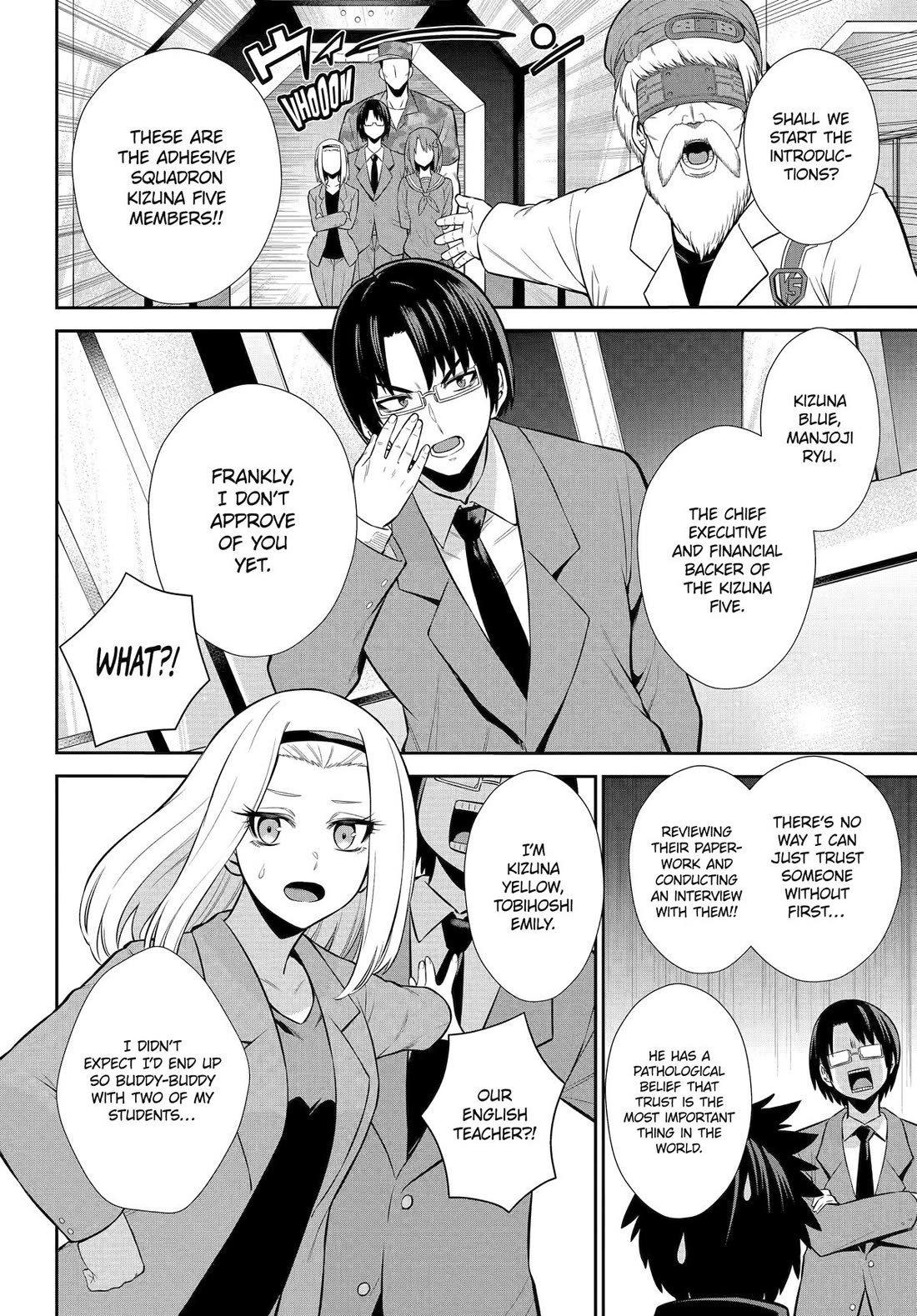 The Red Ranger Becomes an Adventurer in Another World Chapter 42.5 page 41 - Chapter 42.5