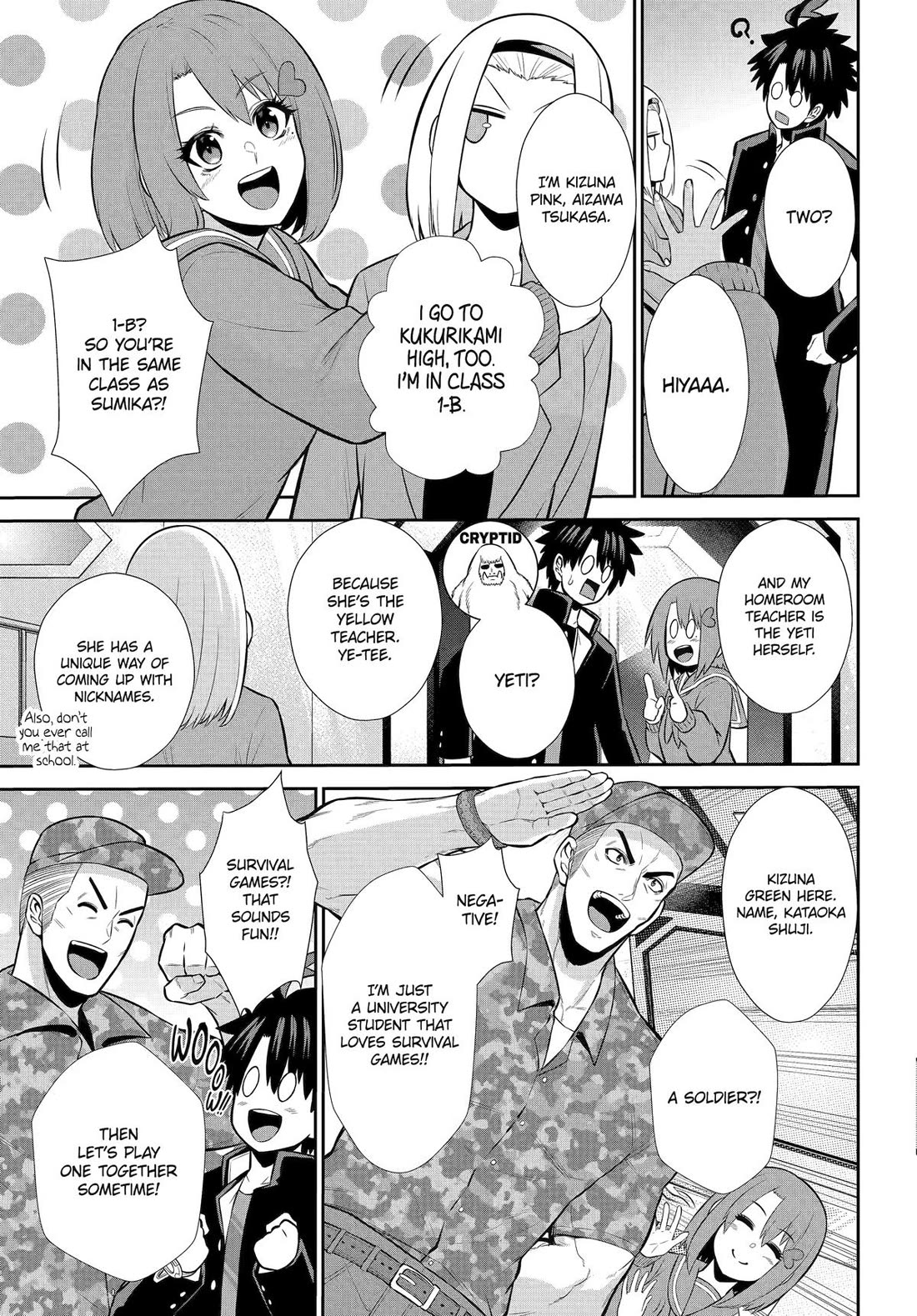 The Red Ranger Becomes an Adventurer in Another World Chapter 42.5 page 42 - Chapter 42.5