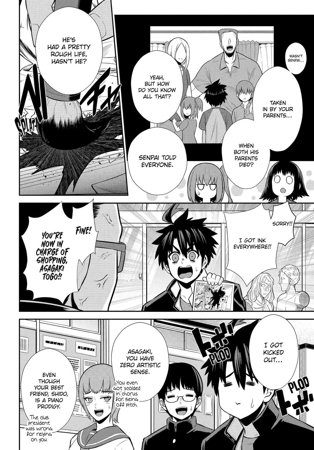 The Red Ranger Becomes an Adventurer in Another World Chapter 42.5 page 7 - Chapter 42.5