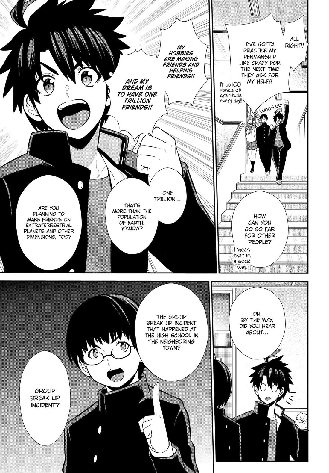 The Red Ranger Becomes an Adventurer in Another World Chapter 42.5 page 8 - Chapter 42.5
