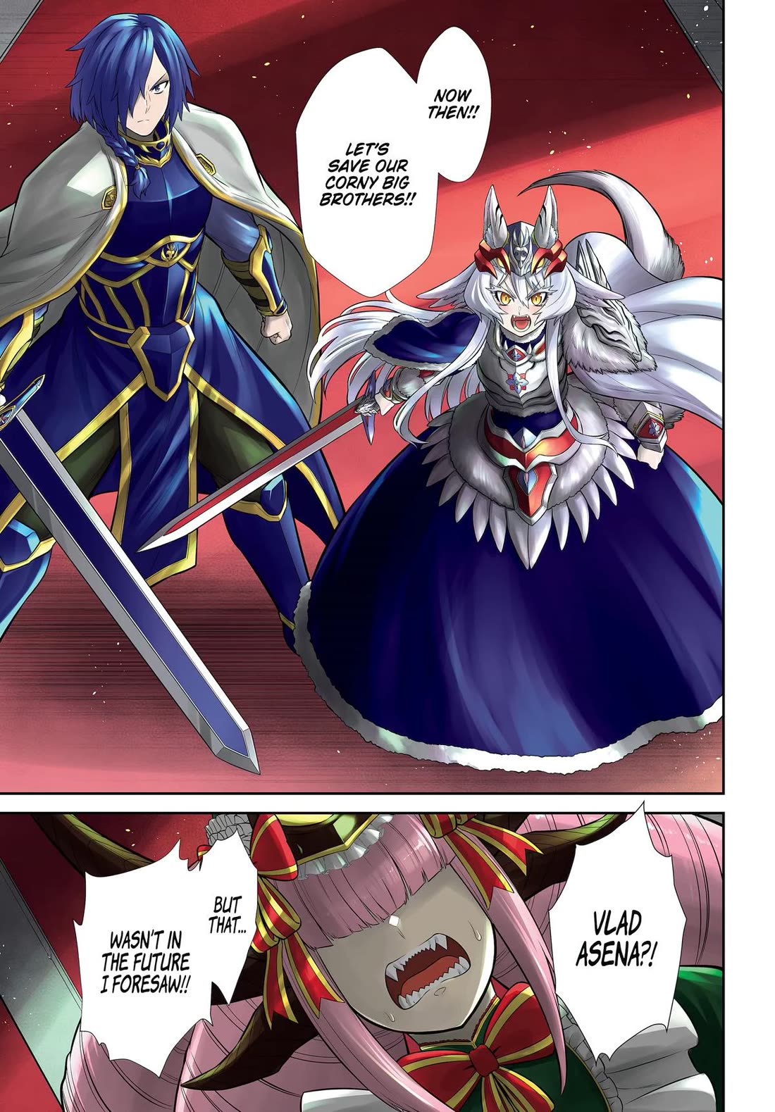 The Red Ranger Becomes an Adventurer in Another World Chapter 42 page 1 - Chapter 42