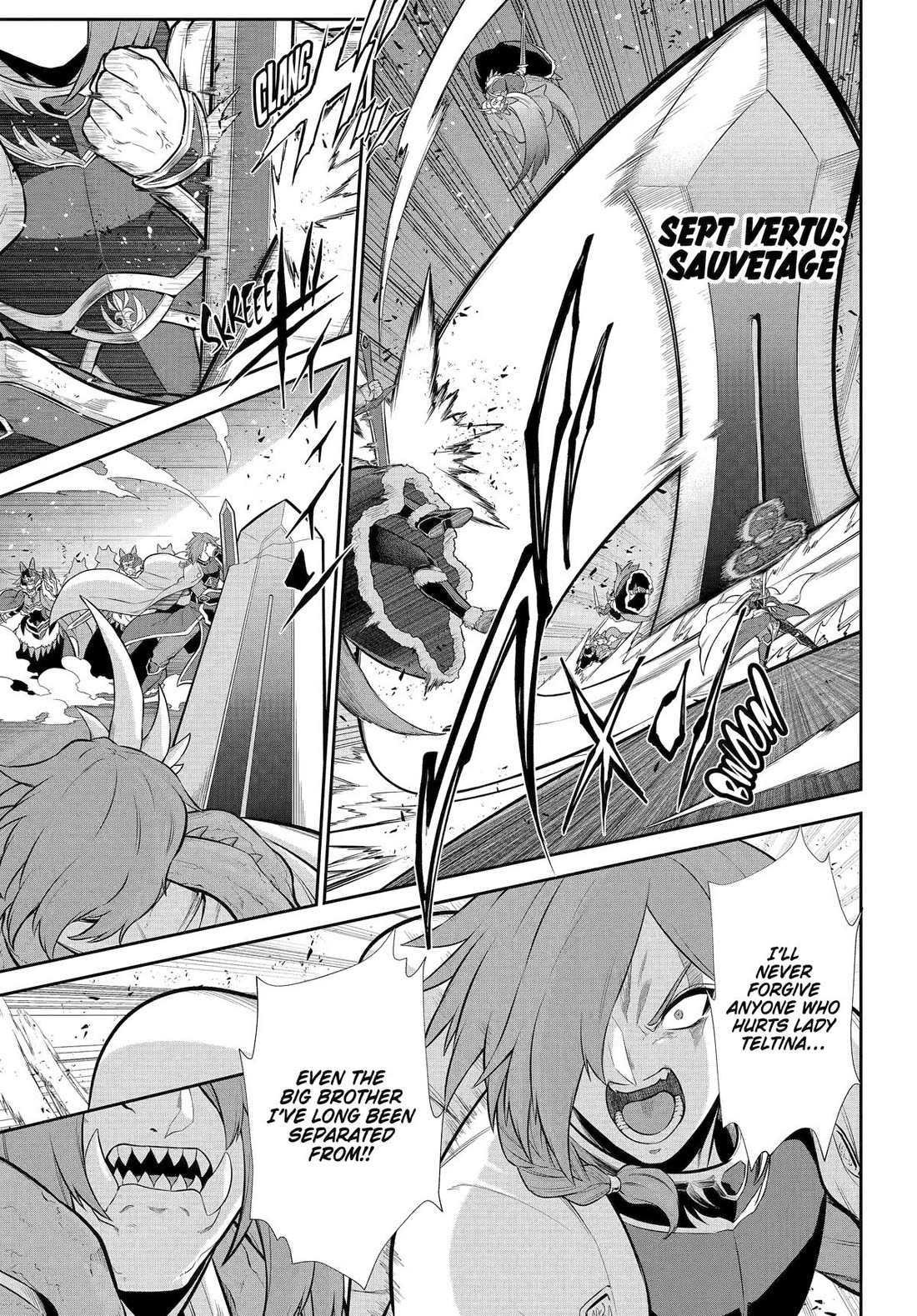 The Red Ranger Becomes an Adventurer in Another World Chapter 42 page 13 - Chapter 42