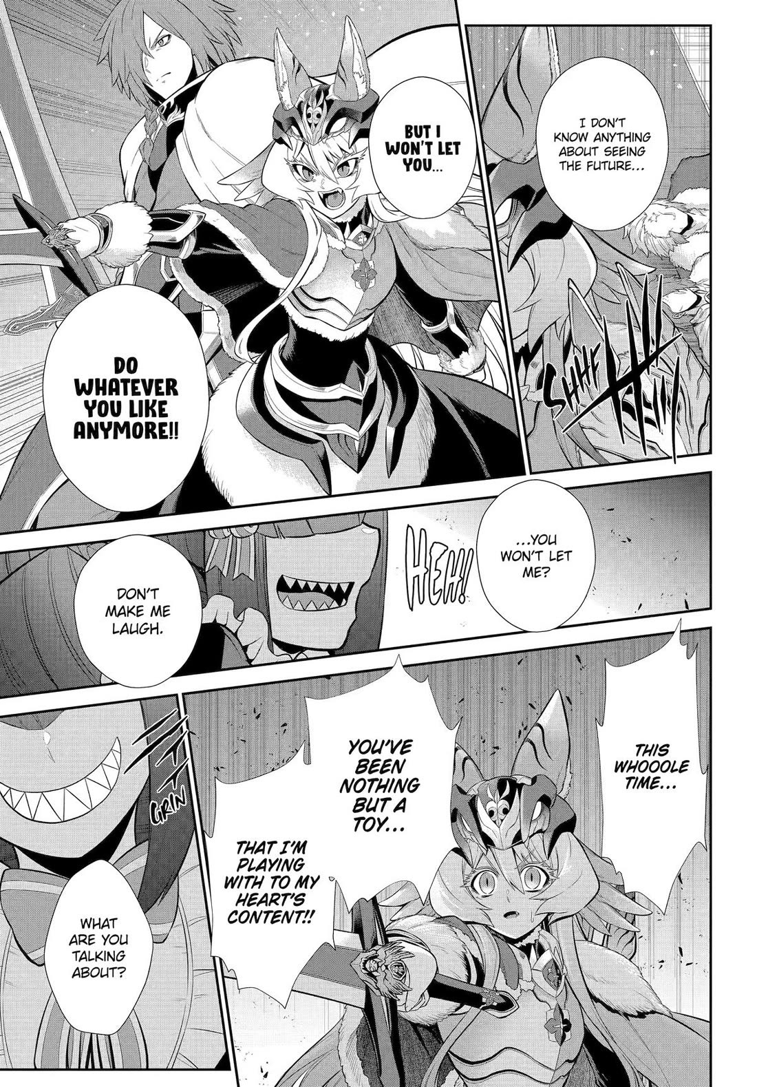 The Red Ranger Becomes an Adventurer in Another World Chapter 42 page 17 - Chapter 42