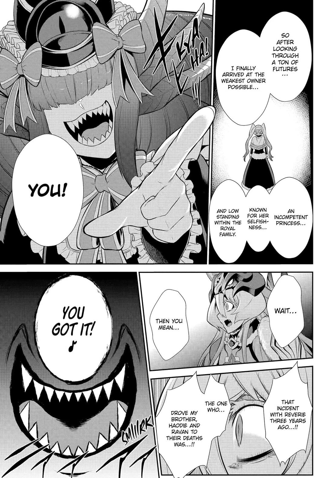 The Red Ranger Becomes an Adventurer in Another World Chapter 42 page 19 - Chapter 42