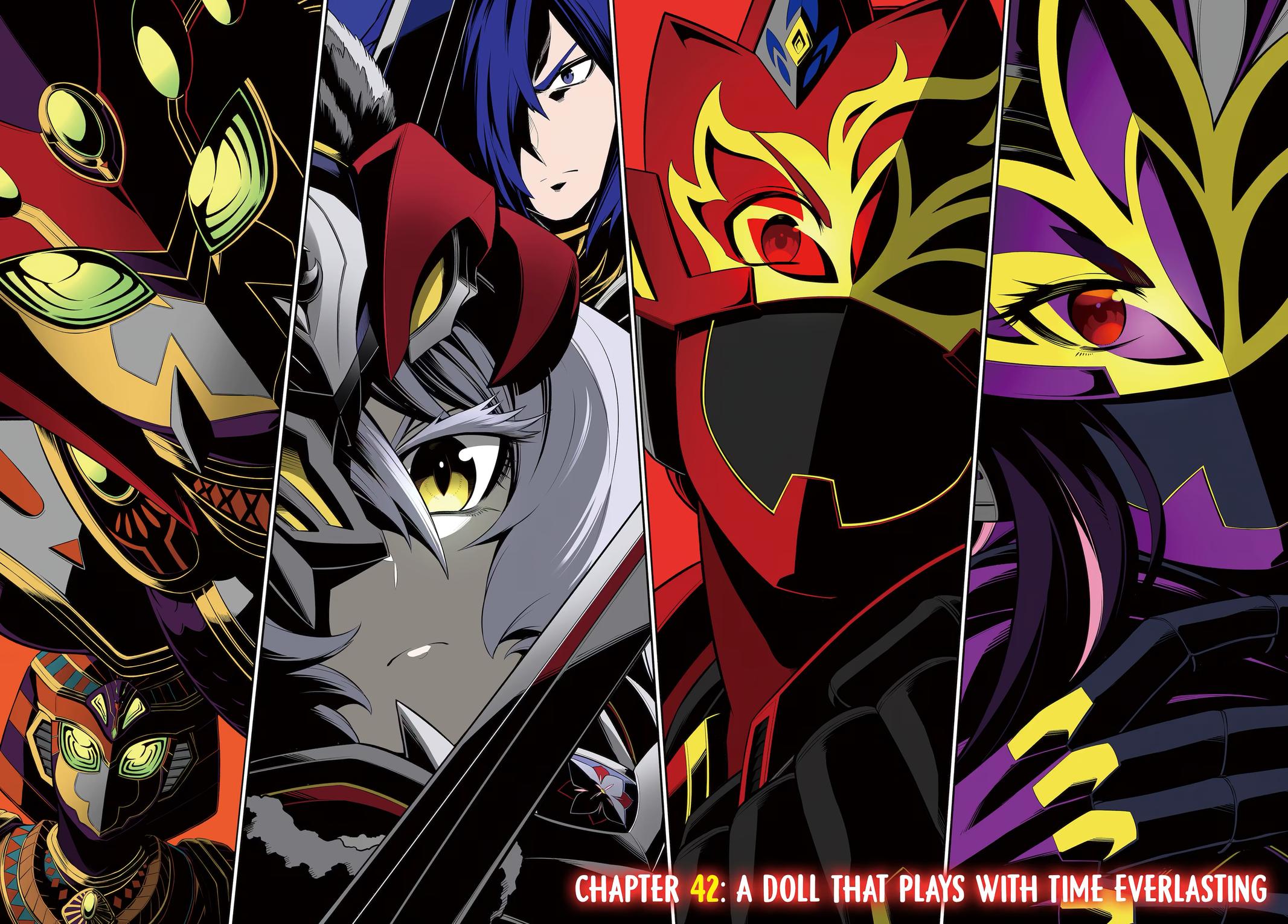The Red Ranger Becomes an Adventurer in Another World Chapter 42 page 2 - Chapter 42