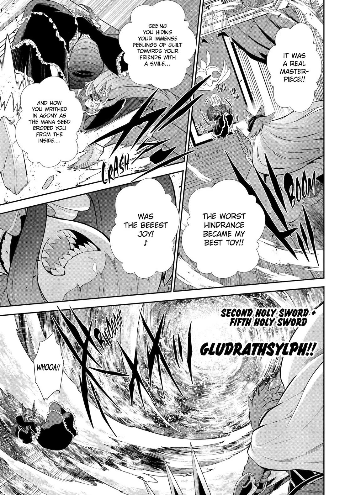 The Red Ranger Becomes an Adventurer in Another World Chapter 42 page 21 - Chapter 42