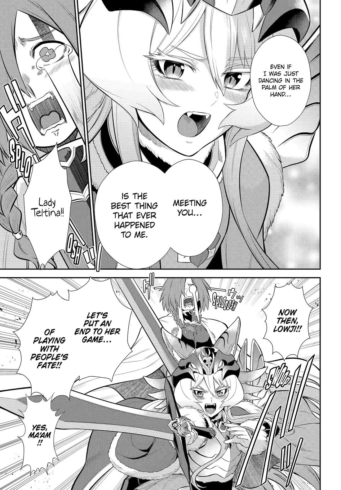 The Red Ranger Becomes an Adventurer in Another World Chapter 42 page 23 - Chapter 42