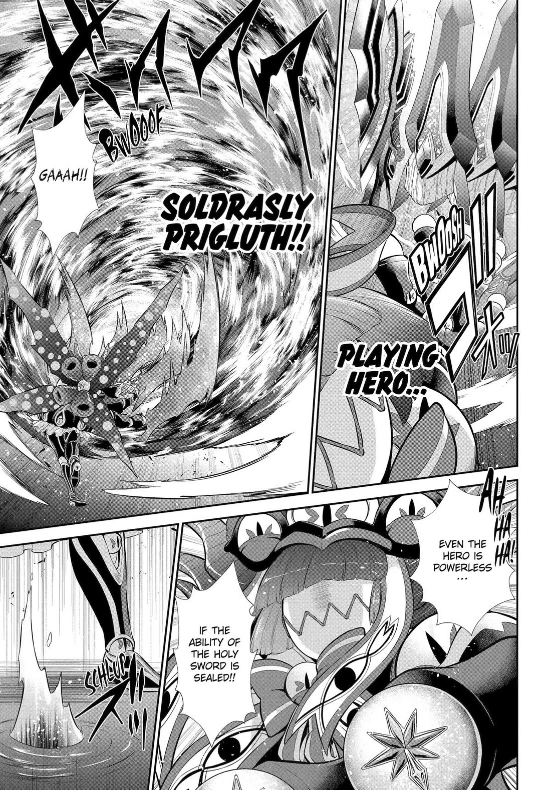 The Red Ranger Becomes an Adventurer in Another World Chapter 42 page 26 - Chapter 42