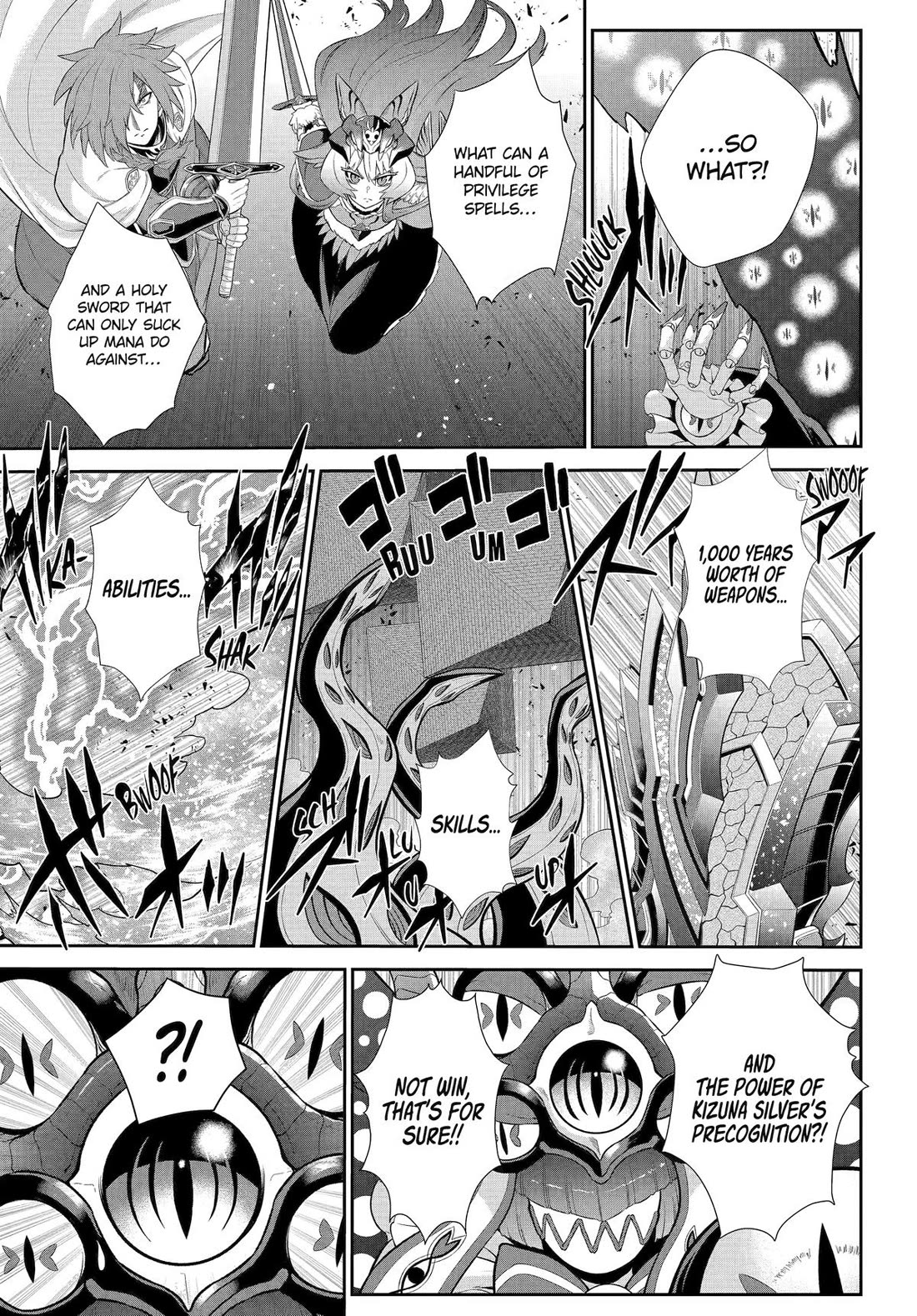 The Red Ranger Becomes an Adventurer in Another World Chapter 42 page 28 - Chapter 42