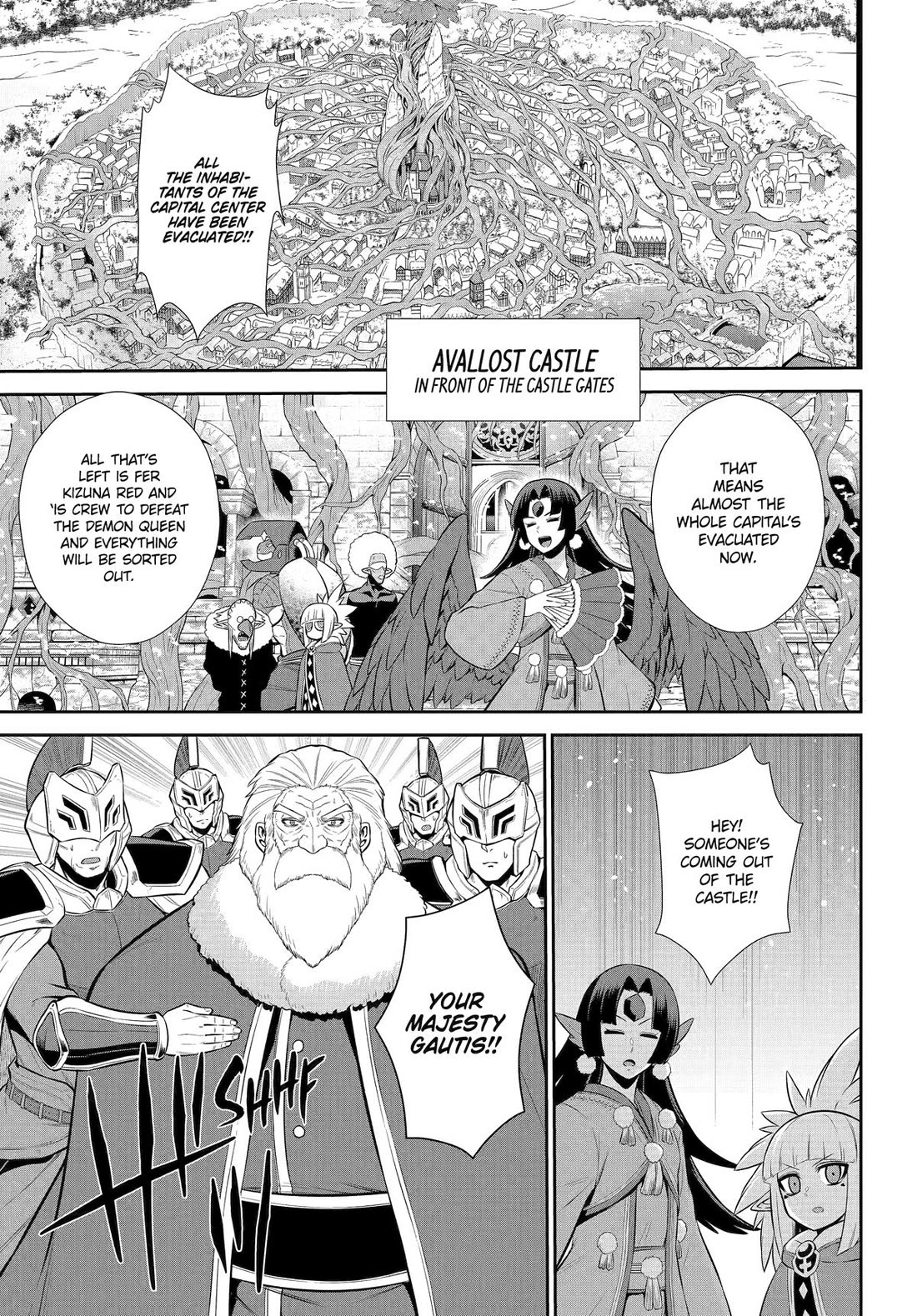 The Red Ranger Becomes an Adventurer in Another World Chapter 42 page 3 - Chapter 42