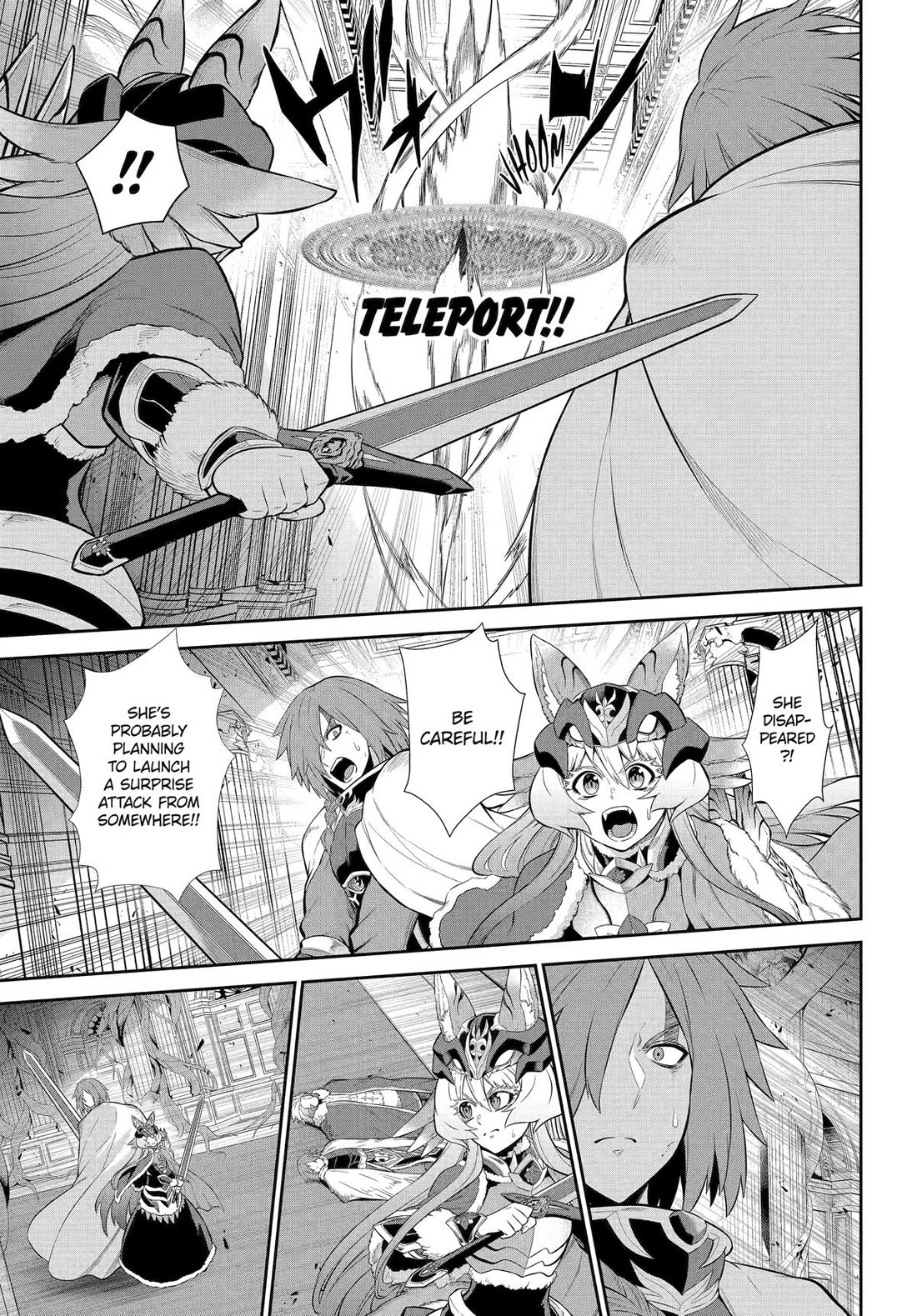 The Red Ranger Becomes an Adventurer in Another World Chapter 42 page 32 - Chapter 42