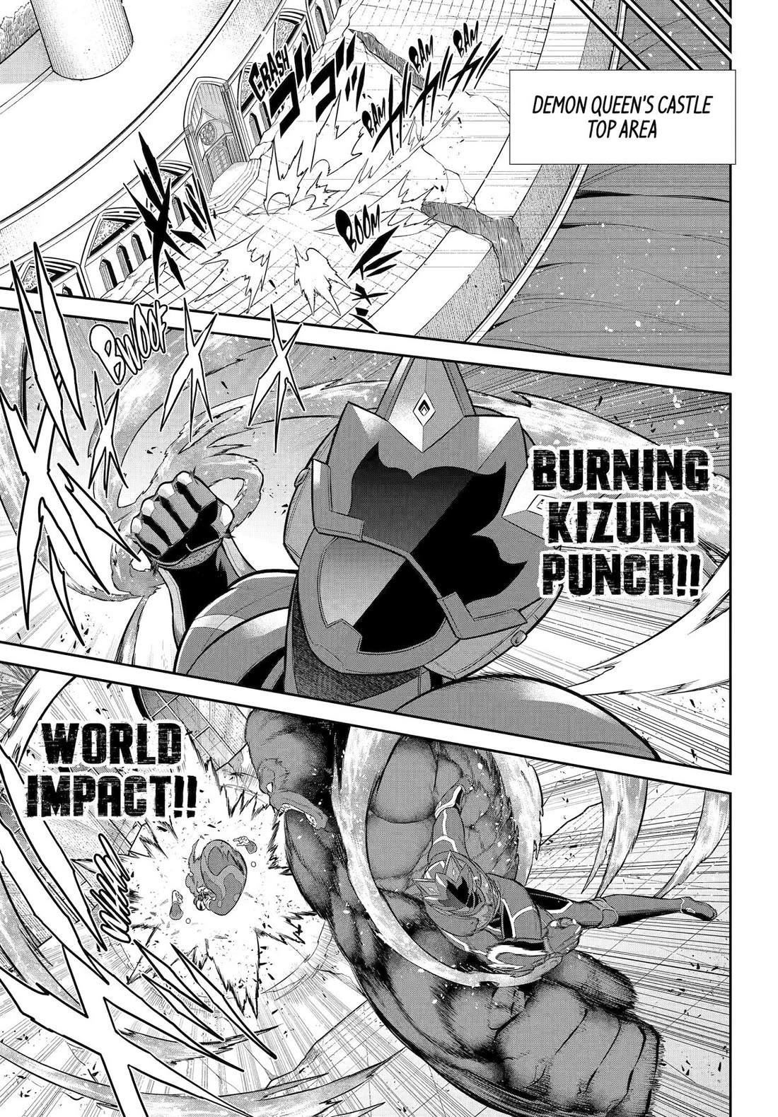 The Red Ranger Becomes an Adventurer in Another World Chapter 42 page 34 - Chapter 42