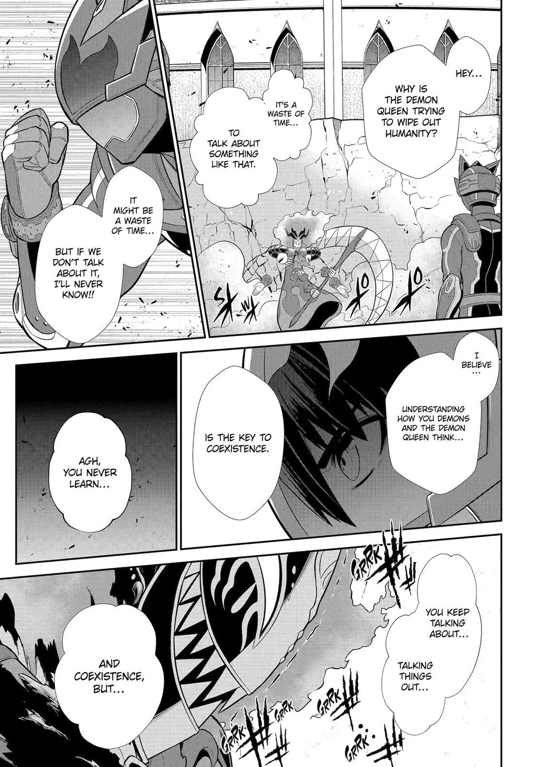 The Red Ranger Becomes an Adventurer in Another World Chapter 42 page 36 - Chapter 42