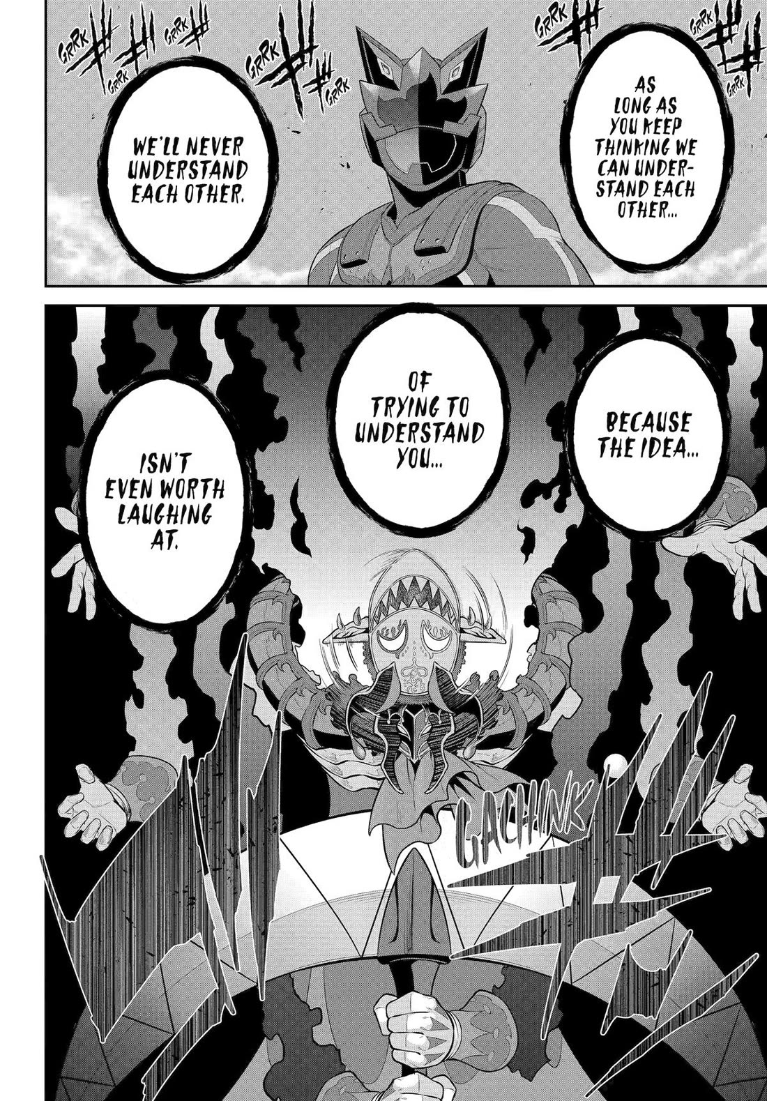 The Red Ranger Becomes an Adventurer in Another World Chapter 42 page 37 - Chapter 42