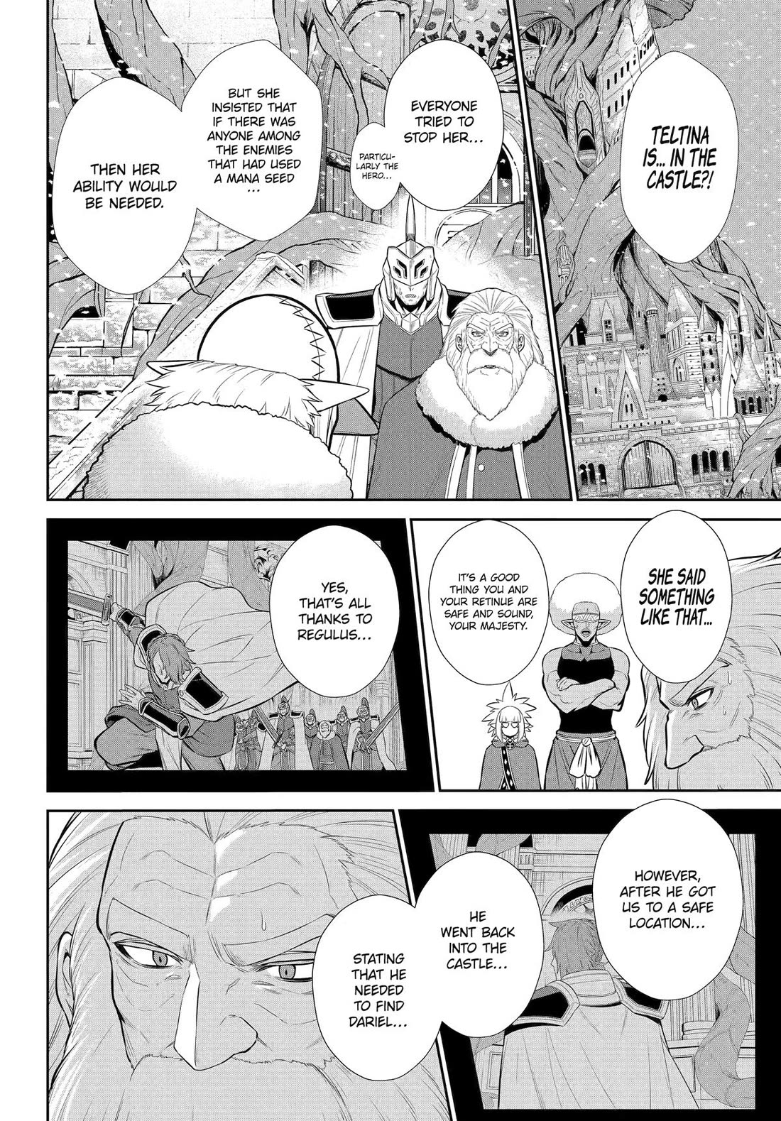 The Red Ranger Becomes an Adventurer in Another World Chapter 42 page 4 - Chapter 42