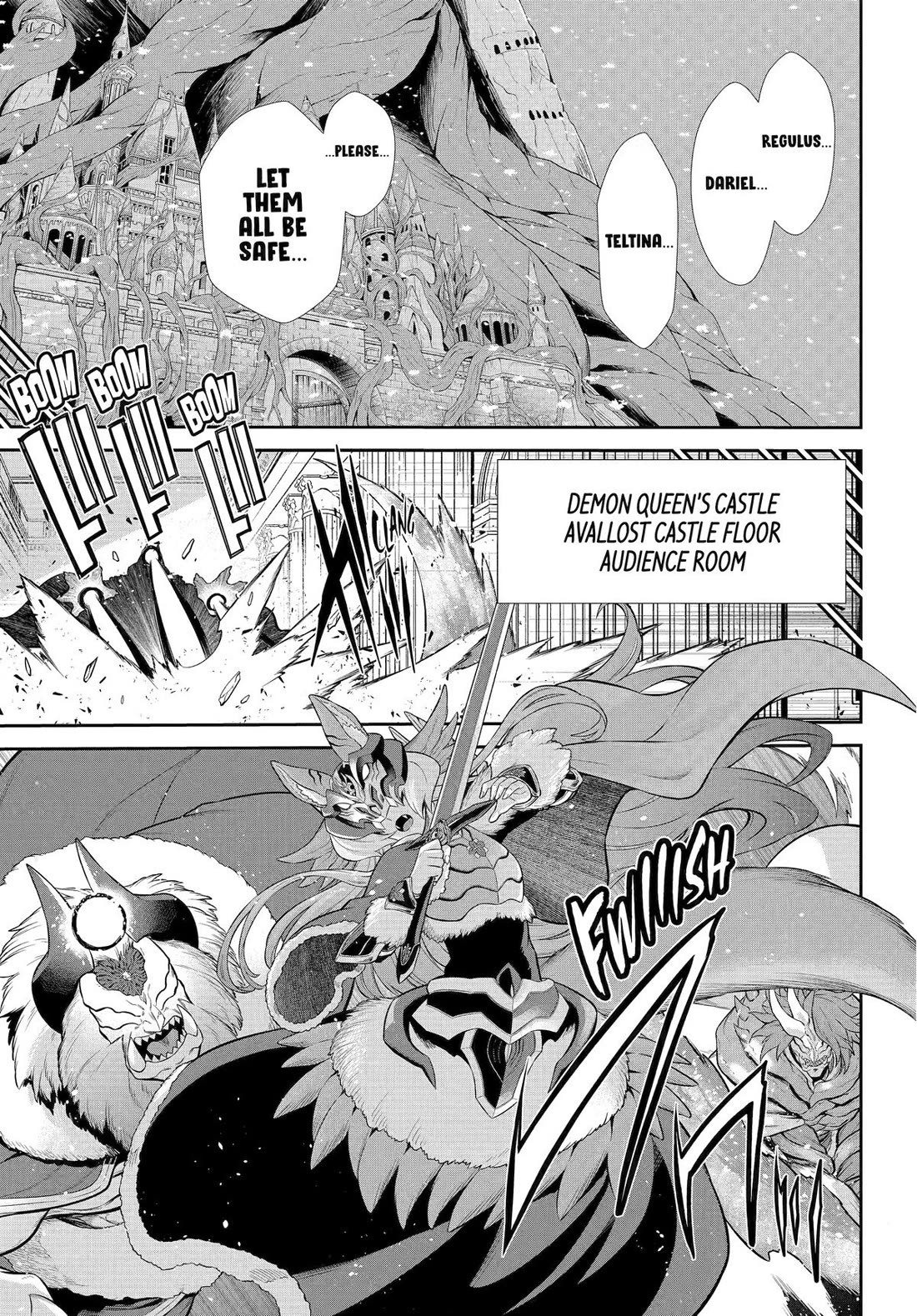 The Red Ranger Becomes an Adventurer in Another World Chapter 42 page 5 - Chapter 42