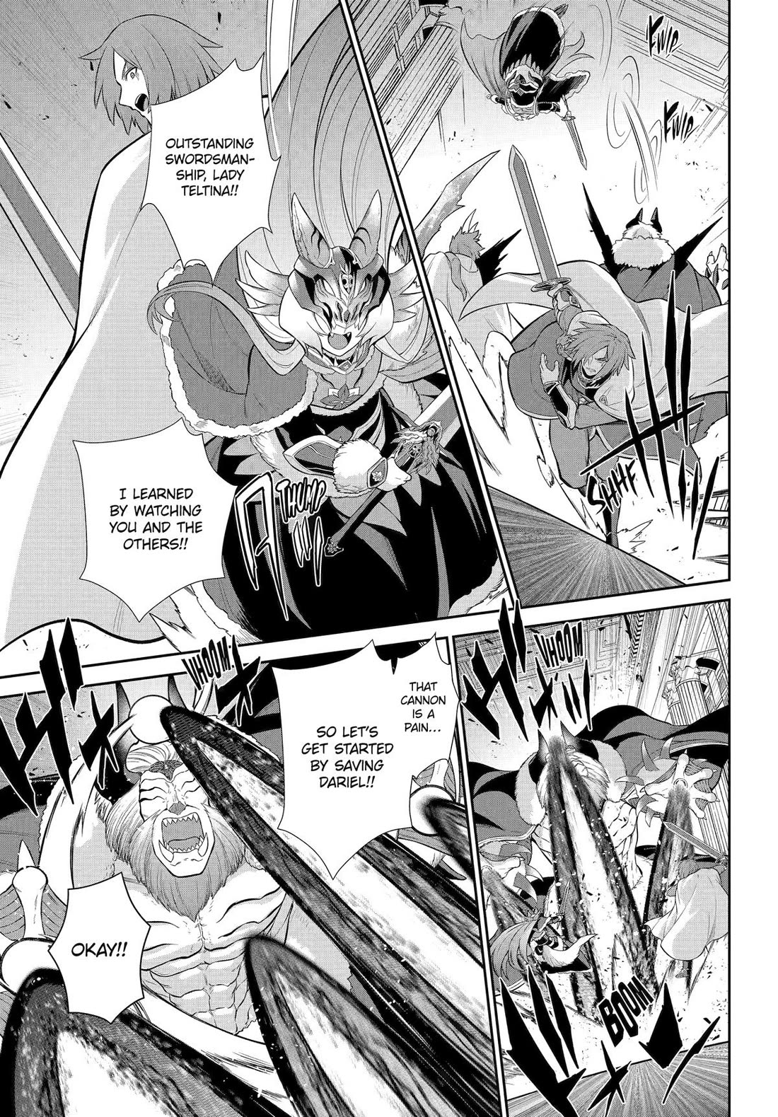 The Red Ranger Becomes an Adventurer in Another World Chapter 42 page 7 - Chapter 42