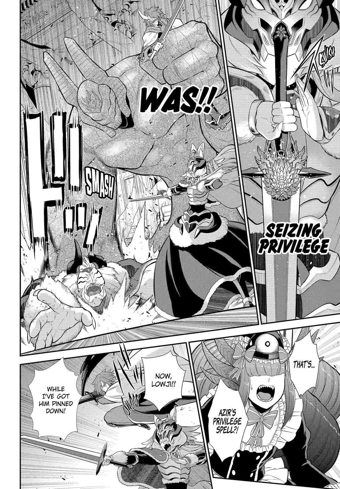 The Red Ranger Becomes an Adventurer in Another World Chapter 42 page 8 - Chapter 42