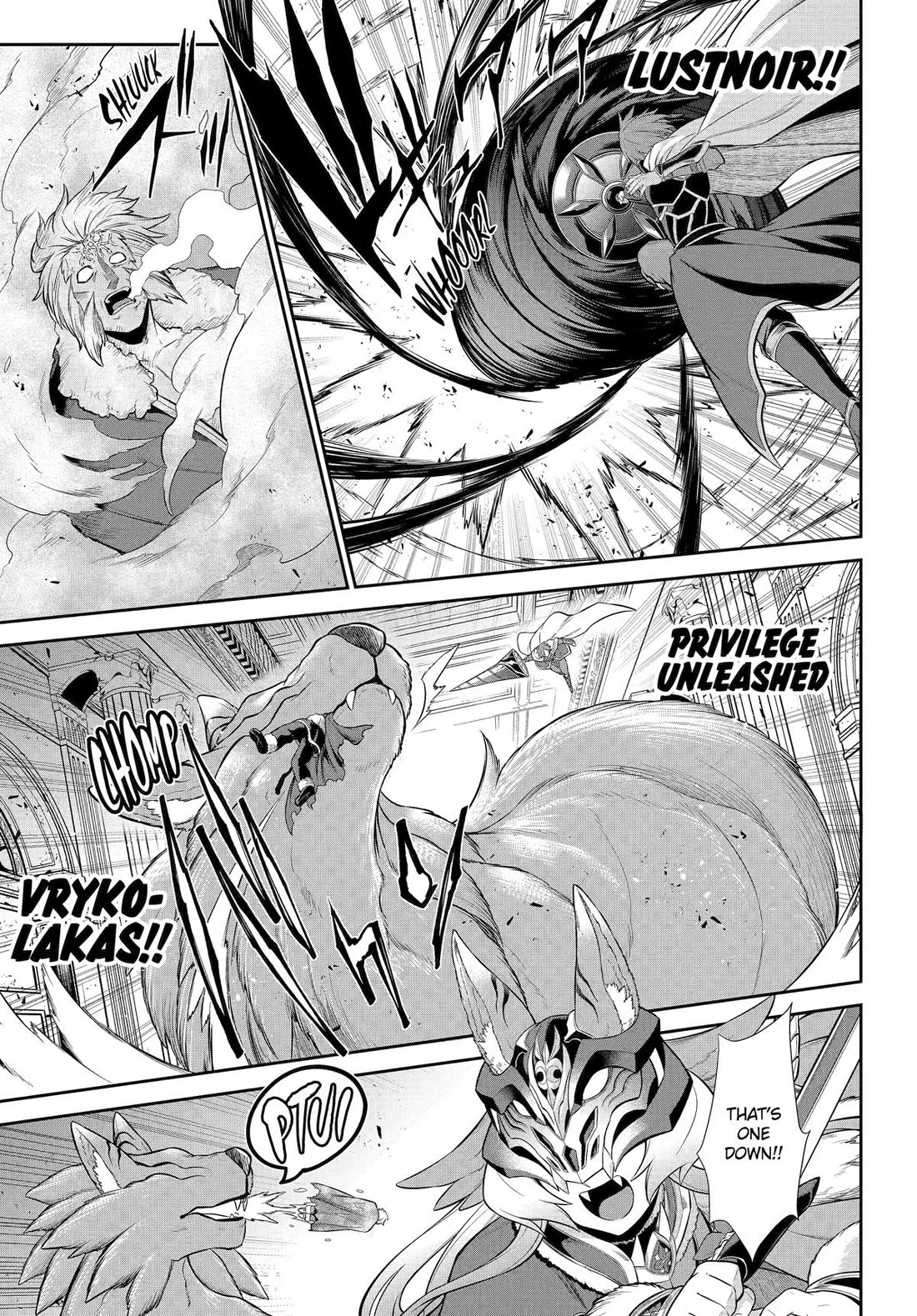 The Red Ranger Becomes an Adventurer in Another World Chapter 42 page 9 - Chapter 42