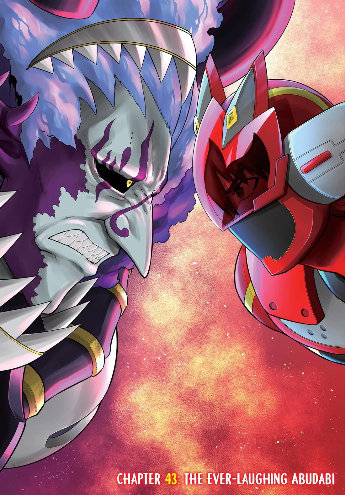 The Red Ranger Becomes an Adventurer in Another World Chapter 43 page 1 - Chapter 43