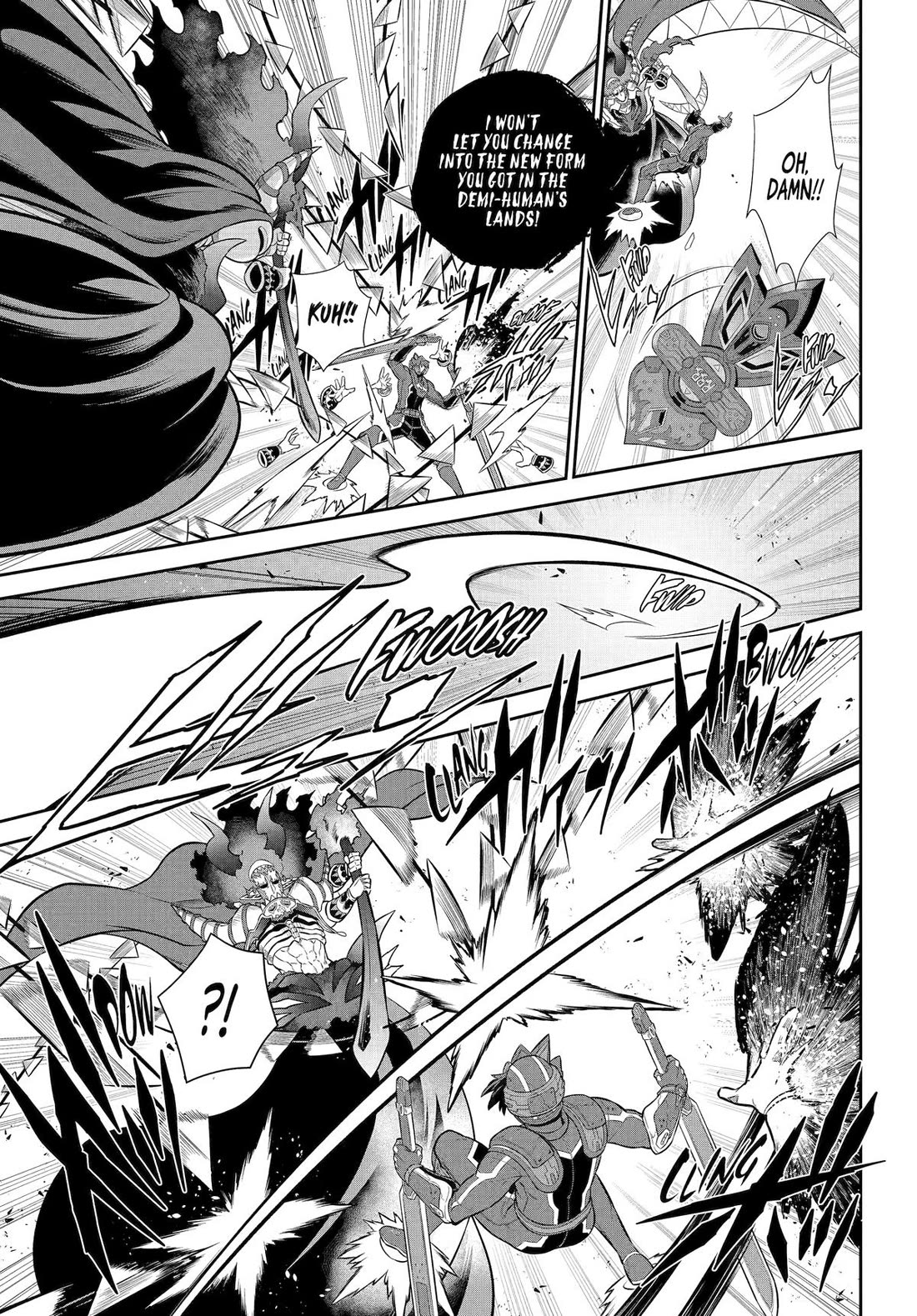 The Red Ranger Becomes an Adventurer in Another World Chapter 43 page 11 - Chapter 43