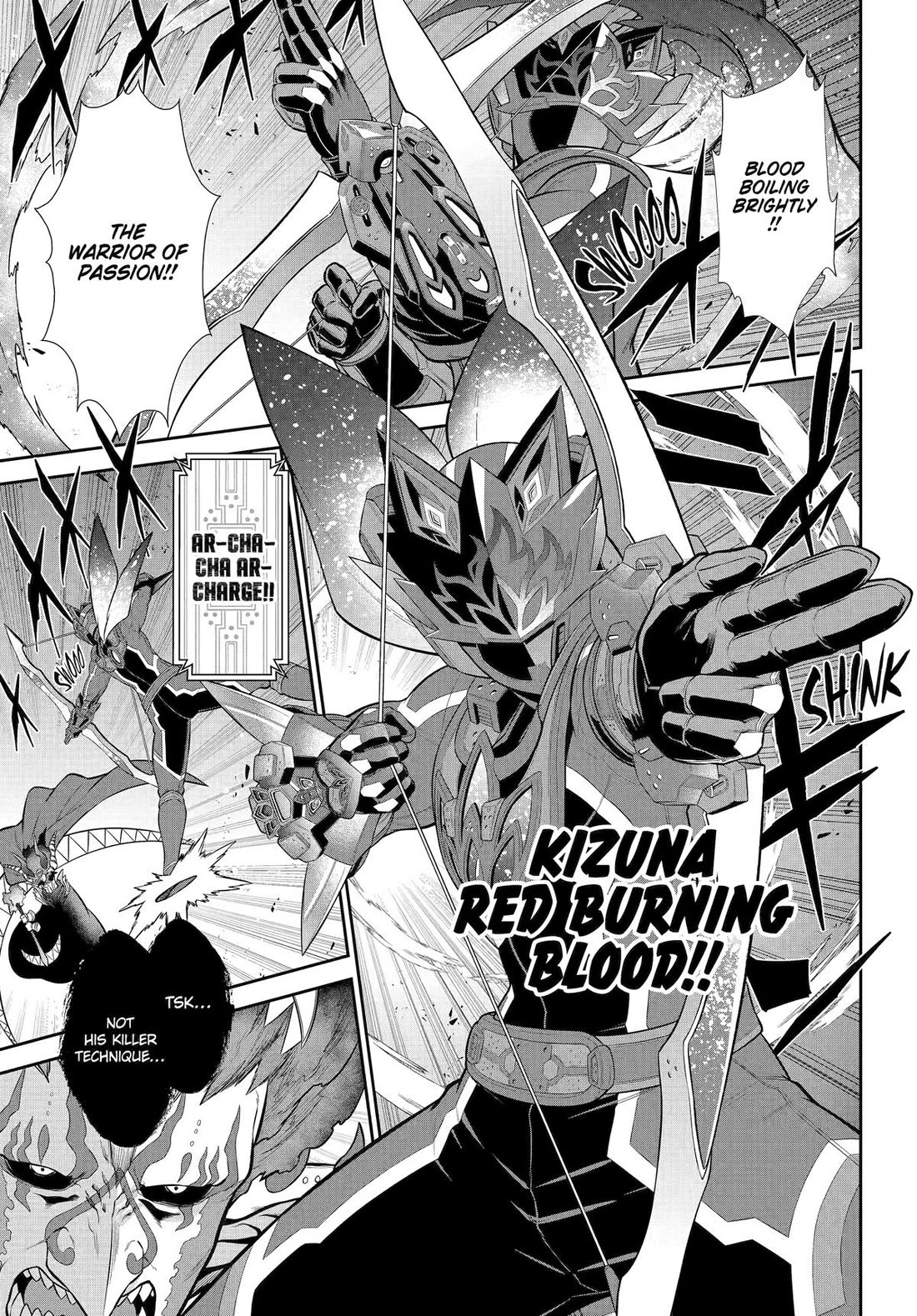The Red Ranger Becomes an Adventurer in Another World Chapter 43 page 13 - Chapter 43