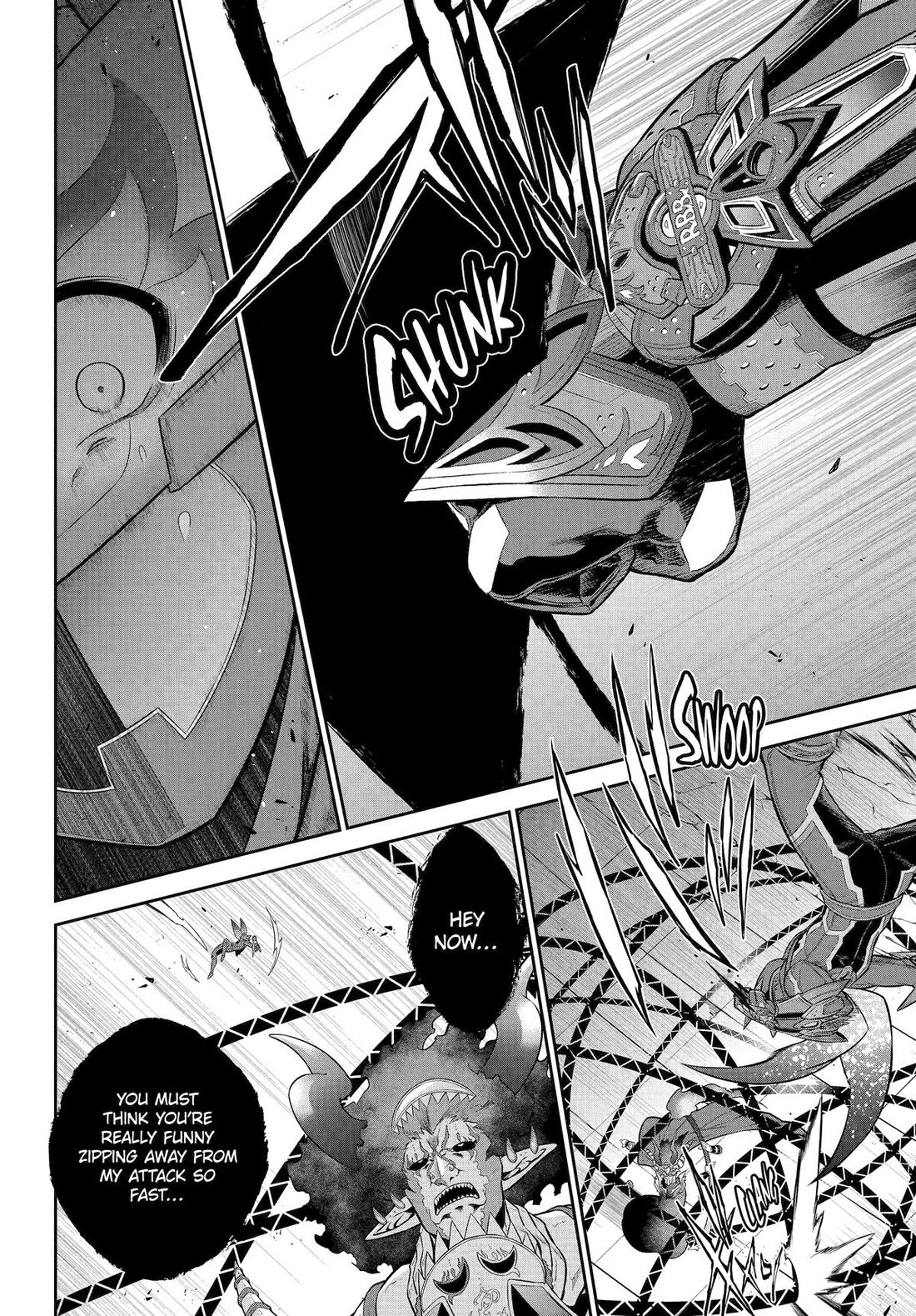 The Red Ranger Becomes an Adventurer in Another World Chapter 43 page 15 - Chapter 43