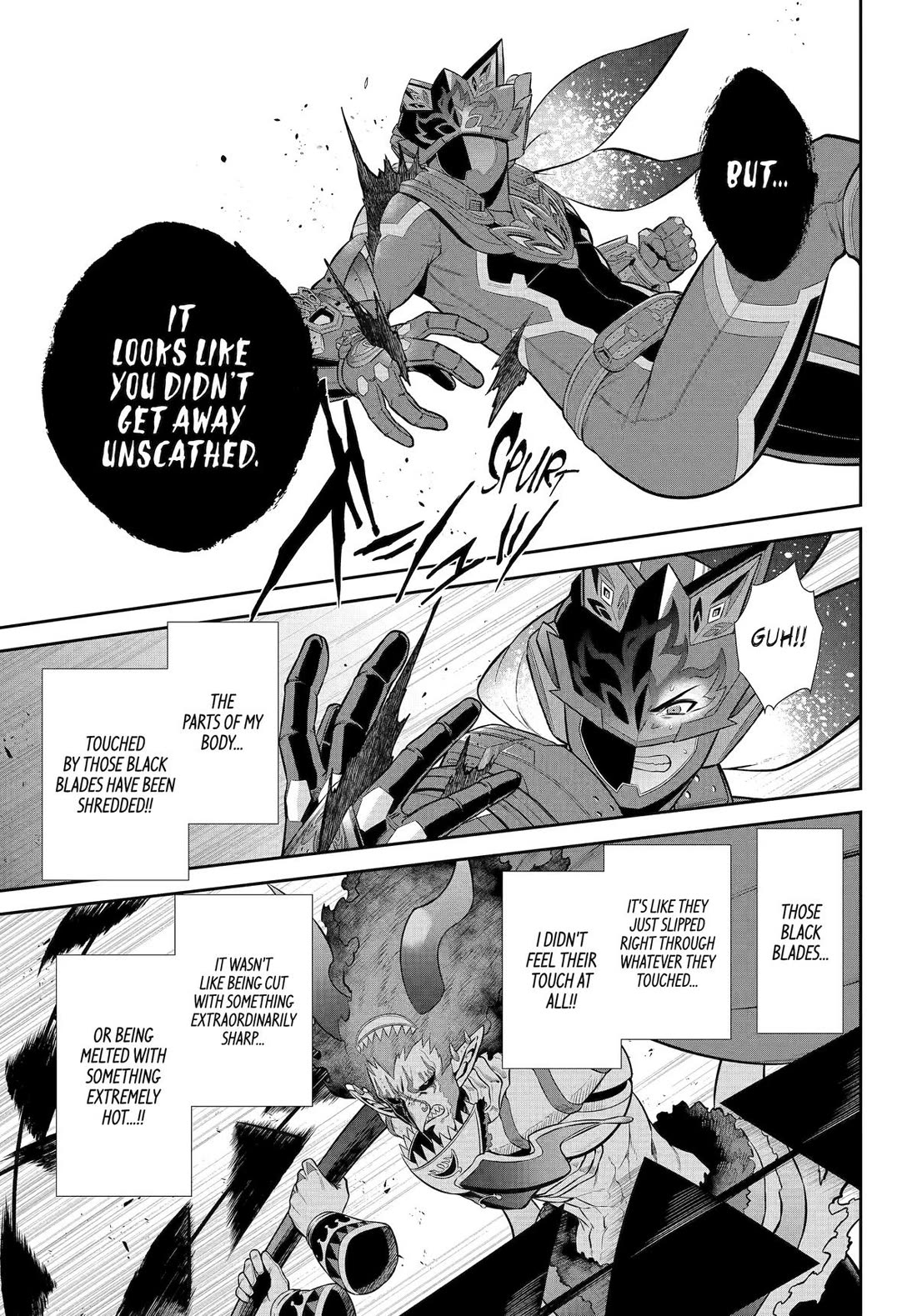 The Red Ranger Becomes an Adventurer in Another World Chapter 43 page 16 - Chapter 43