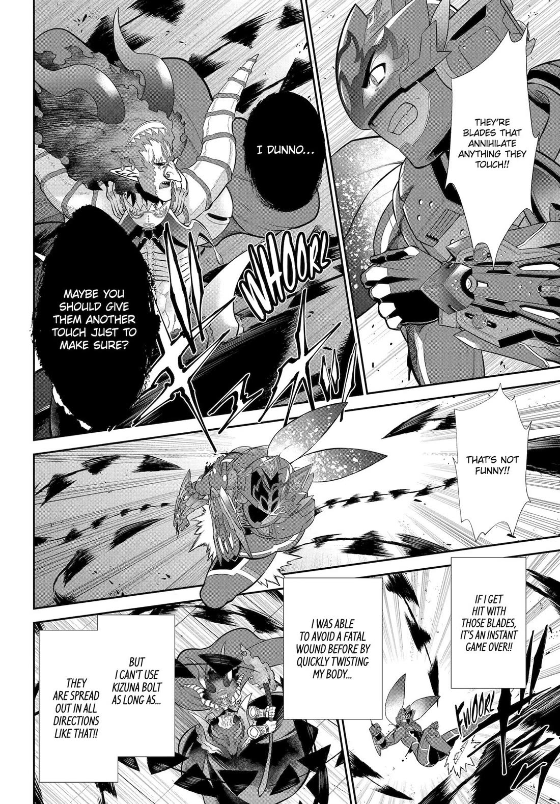 The Red Ranger Becomes an Adventurer in Another World Chapter 43 page 17 - Chapter 43