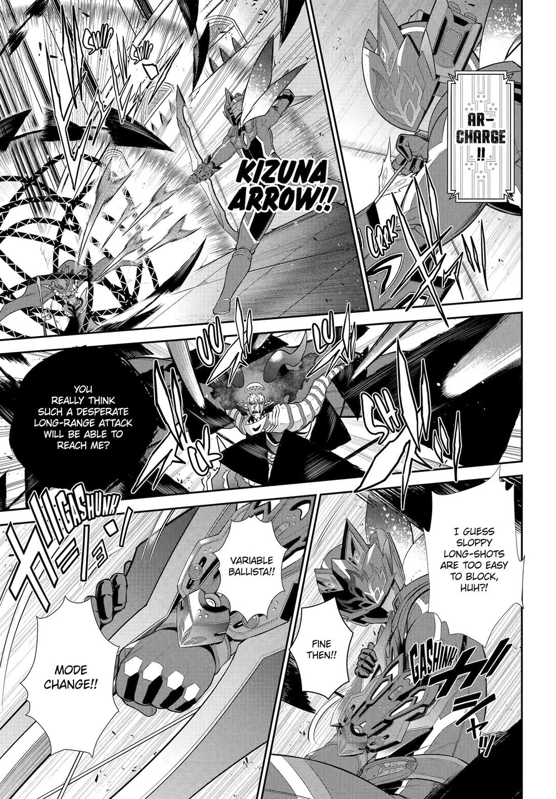 The Red Ranger Becomes an Adventurer in Another World Chapter 43 page 18 - Chapter 43