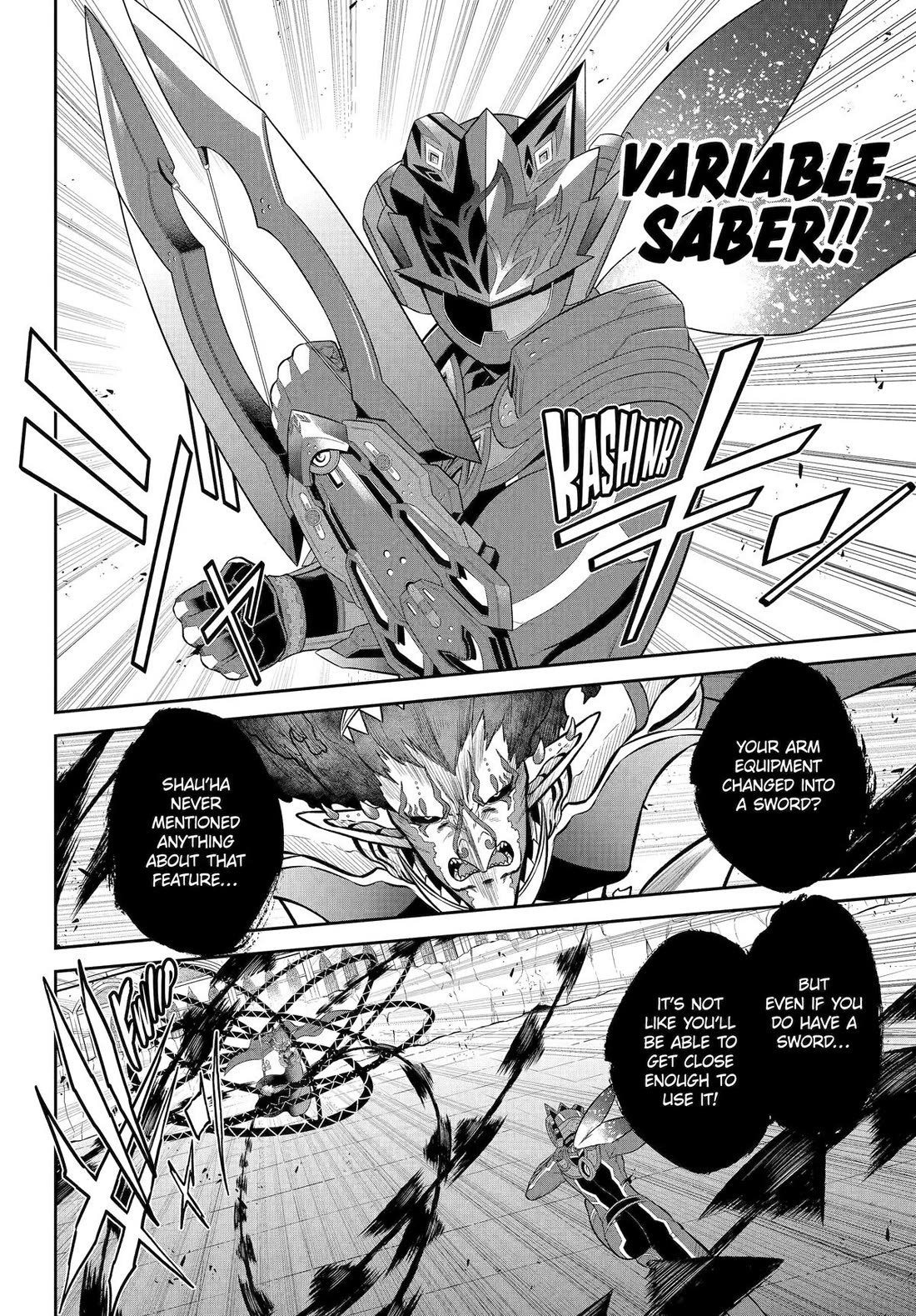 The Red Ranger Becomes an Adventurer in Another World Chapter 43 page 19 - Chapter 43