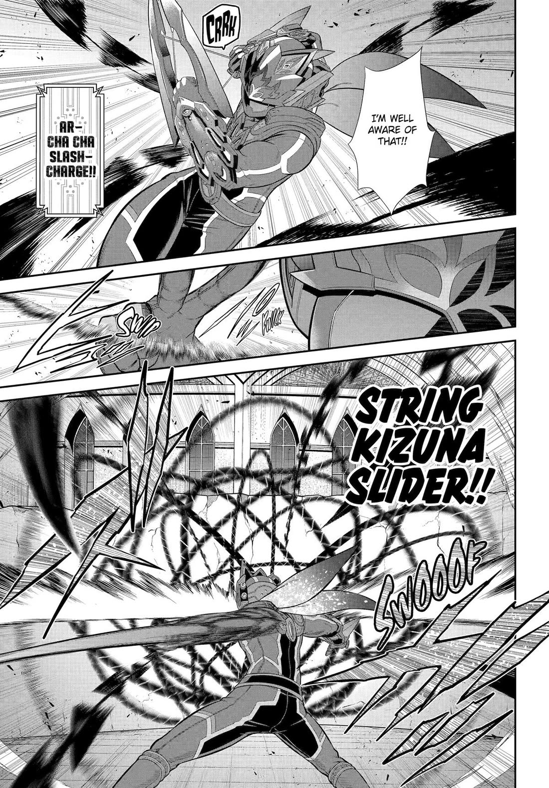 The Red Ranger Becomes an Adventurer in Another World Chapter 43 page 20 - Chapter 43