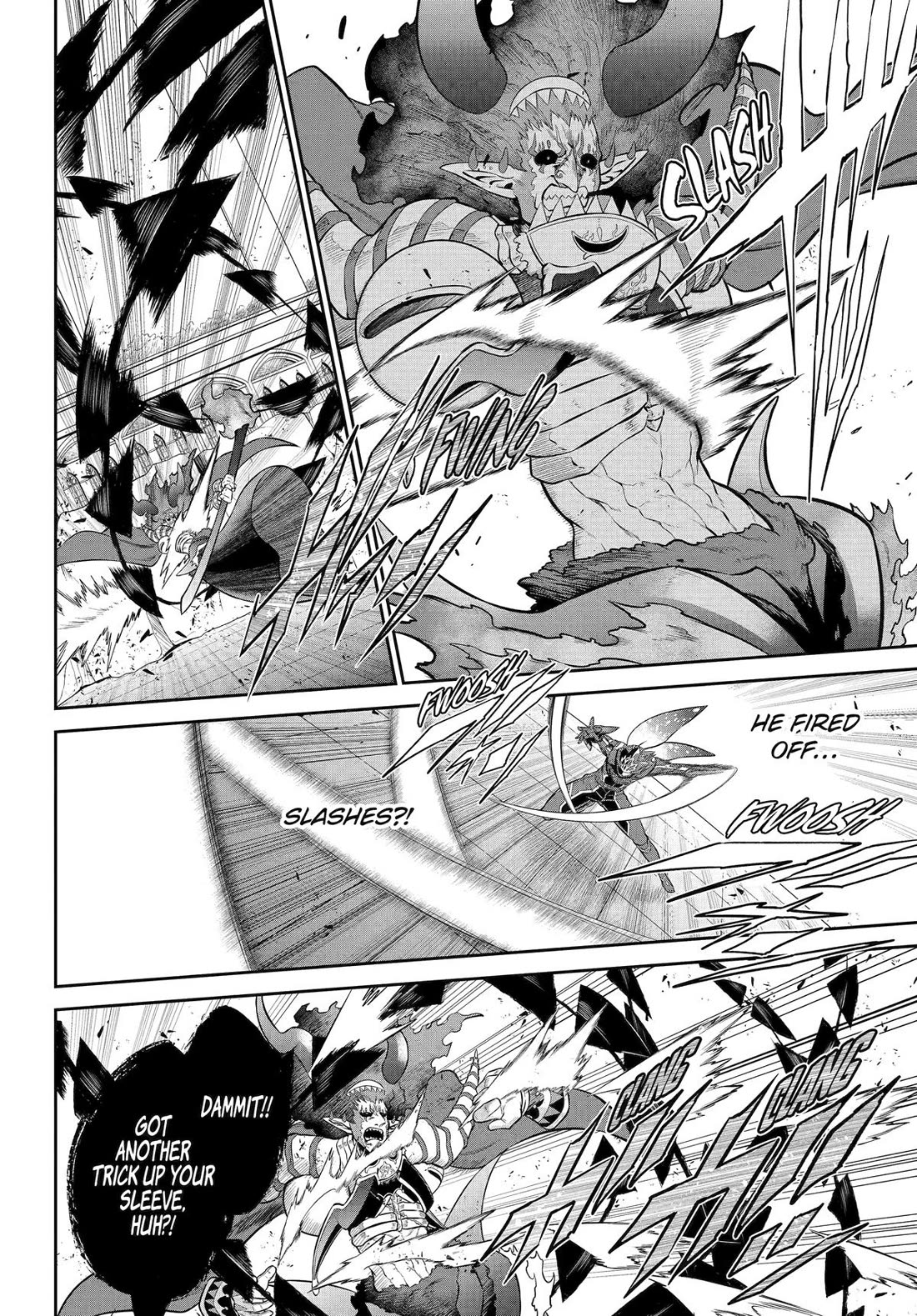 The Red Ranger Becomes an Adventurer in Another World Chapter 43 page 21 - Chapter 43
