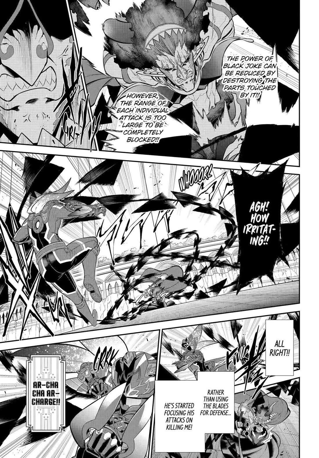 The Red Ranger Becomes an Adventurer in Another World Chapter 43 page 22 - Chapter 43
