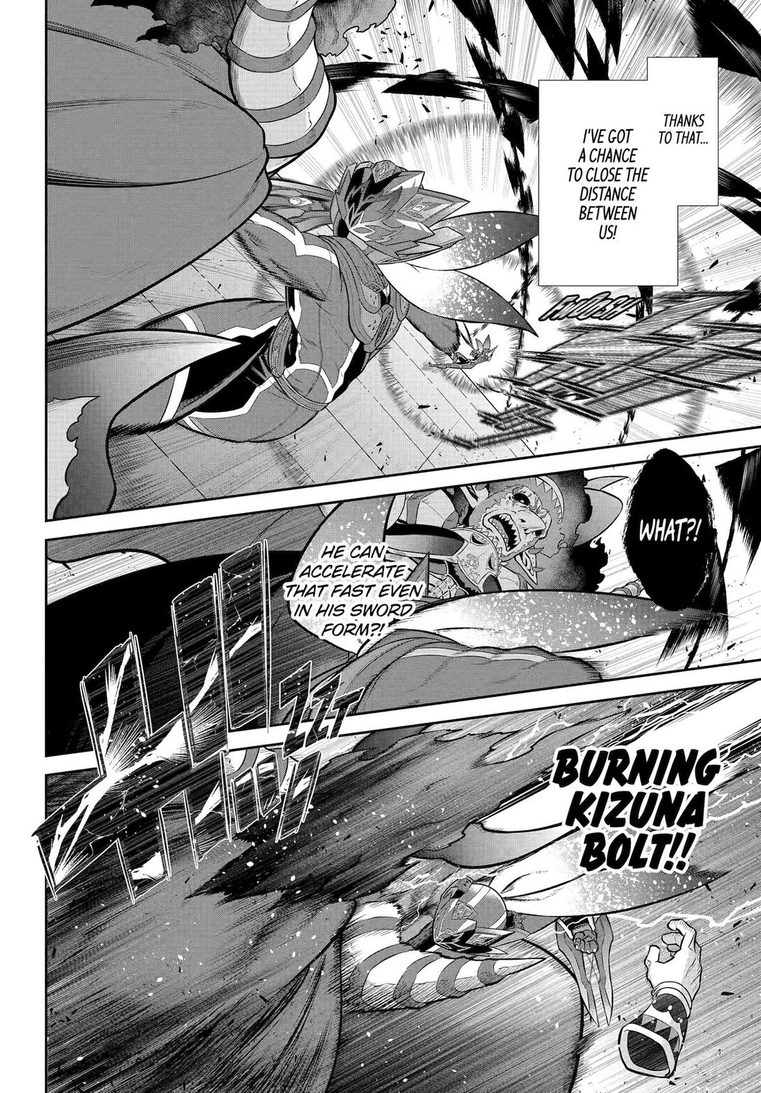 The Red Ranger Becomes an Adventurer in Another World Chapter 43 page 23 - Chapter 43
