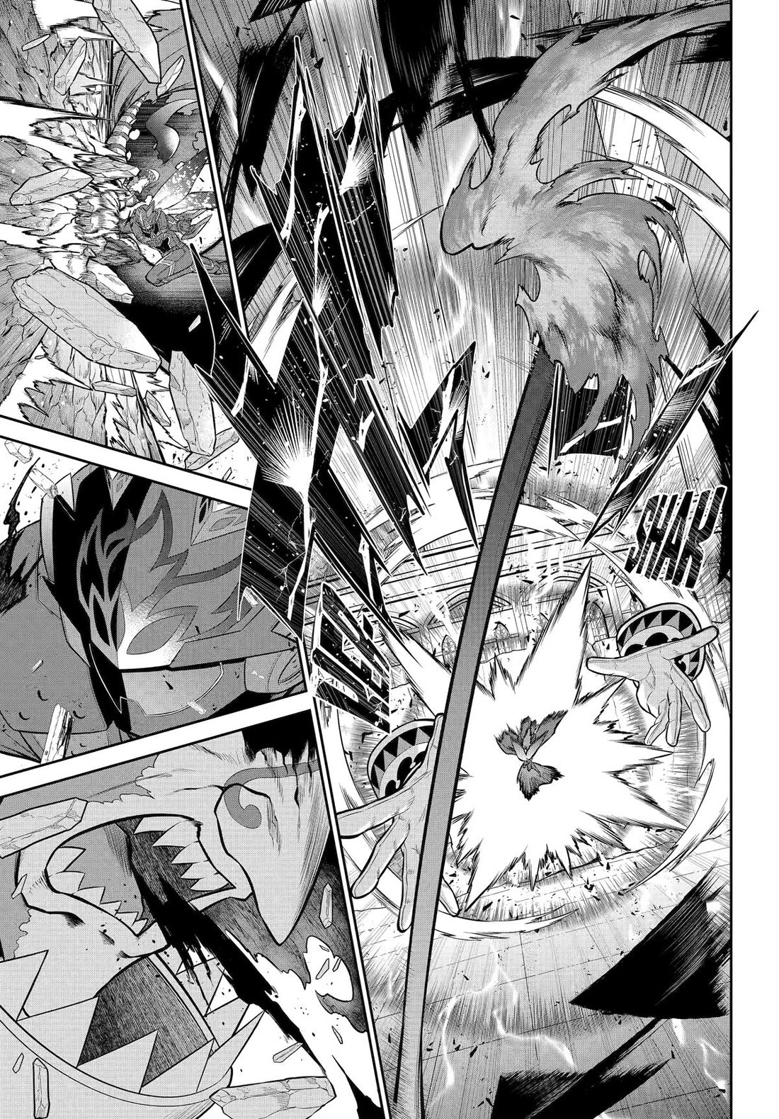 The Red Ranger Becomes an Adventurer in Another World Chapter 43 page 24 - Chapter 43