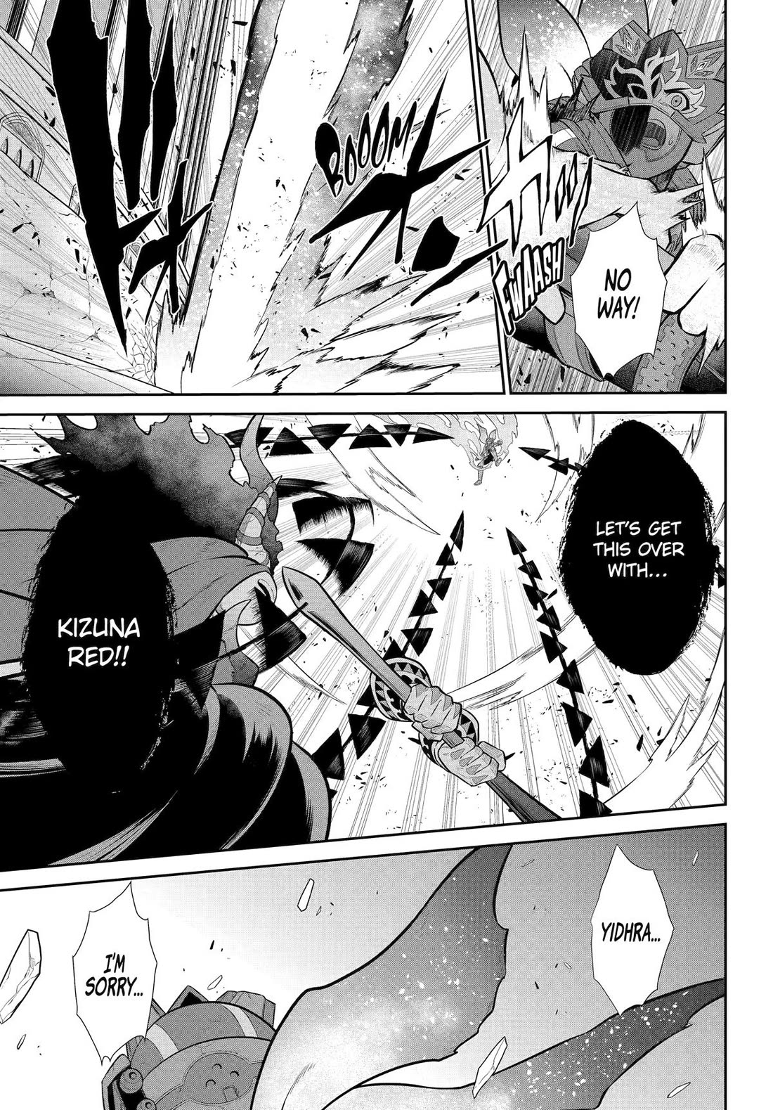 The Red Ranger Becomes an Adventurer in Another World Chapter 43 page 26 - Chapter 43