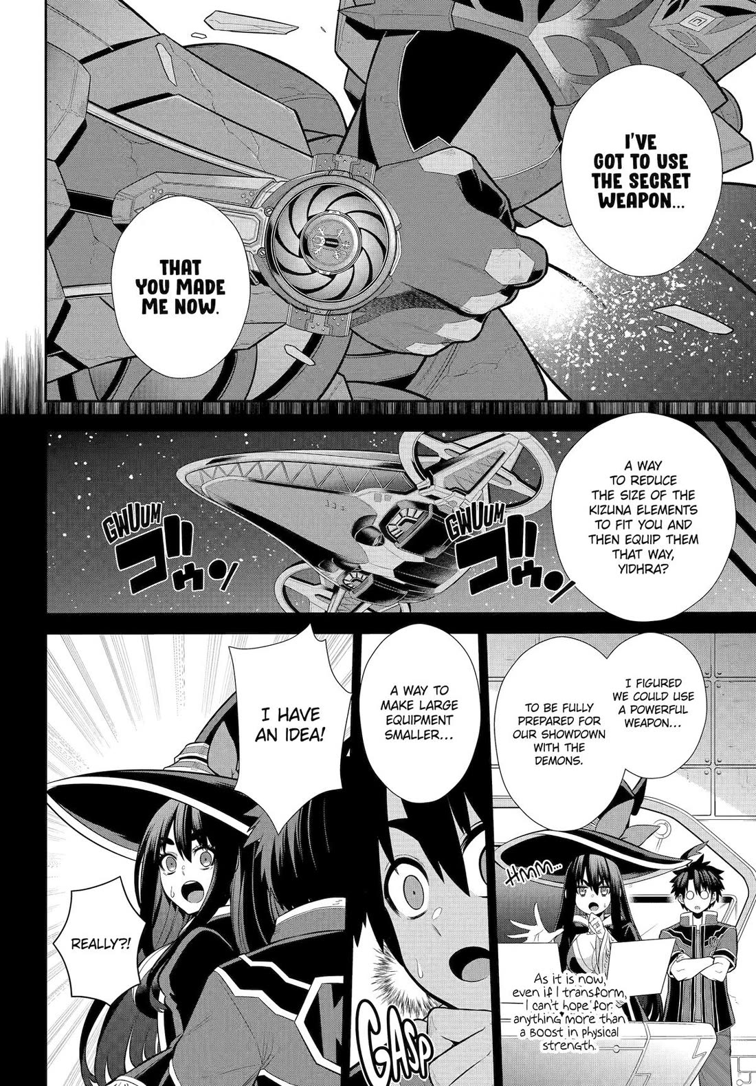 The Red Ranger Becomes an Adventurer in Another World Chapter 43 page 27 - Chapter 43