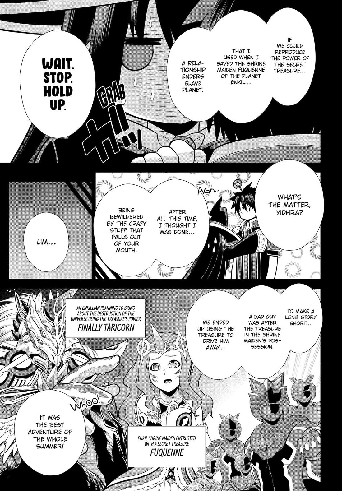 The Red Ranger Becomes an Adventurer in Another World Chapter 43 page 28 - Chapter 43