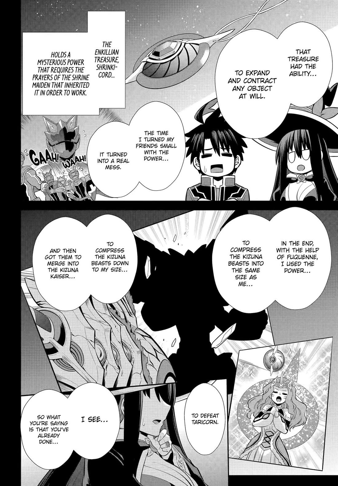 The Red Ranger Becomes an Adventurer in Another World Chapter 43 page 29 - Chapter 43