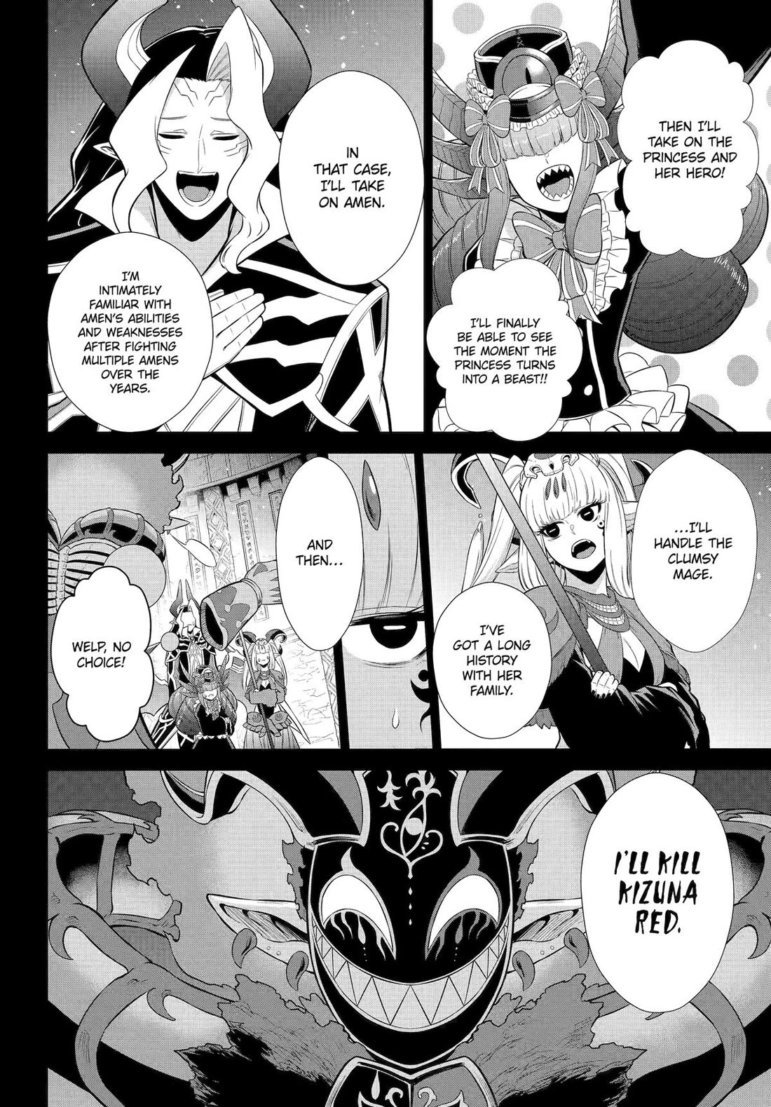 The Red Ranger Becomes an Adventurer in Another World Chapter 43 page 3 - Chapter 43