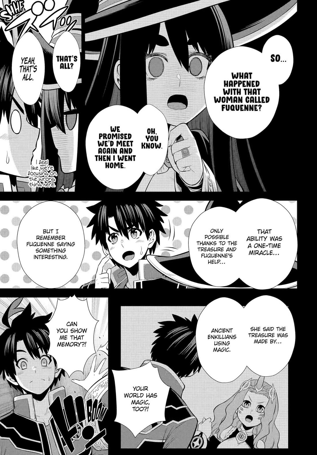 The Red Ranger Becomes an Adventurer in Another World Chapter 43 page 30 - Chapter 43