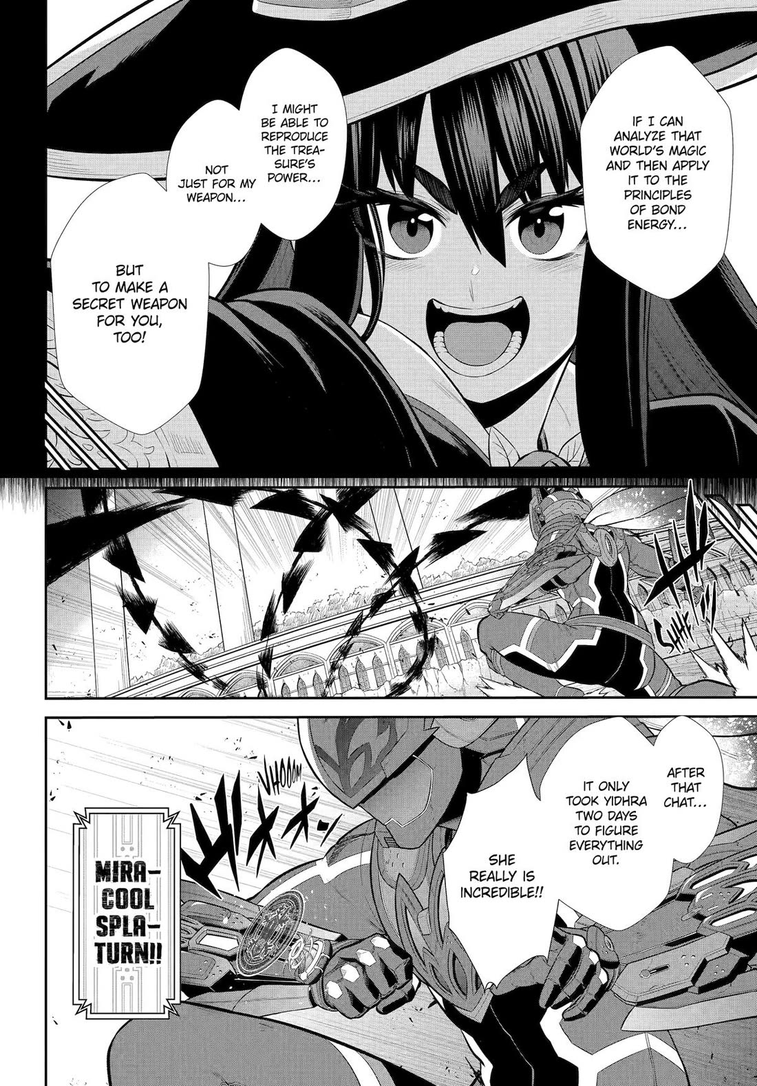 The Red Ranger Becomes an Adventurer in Another World Chapter 43 page 31 - Chapter 43