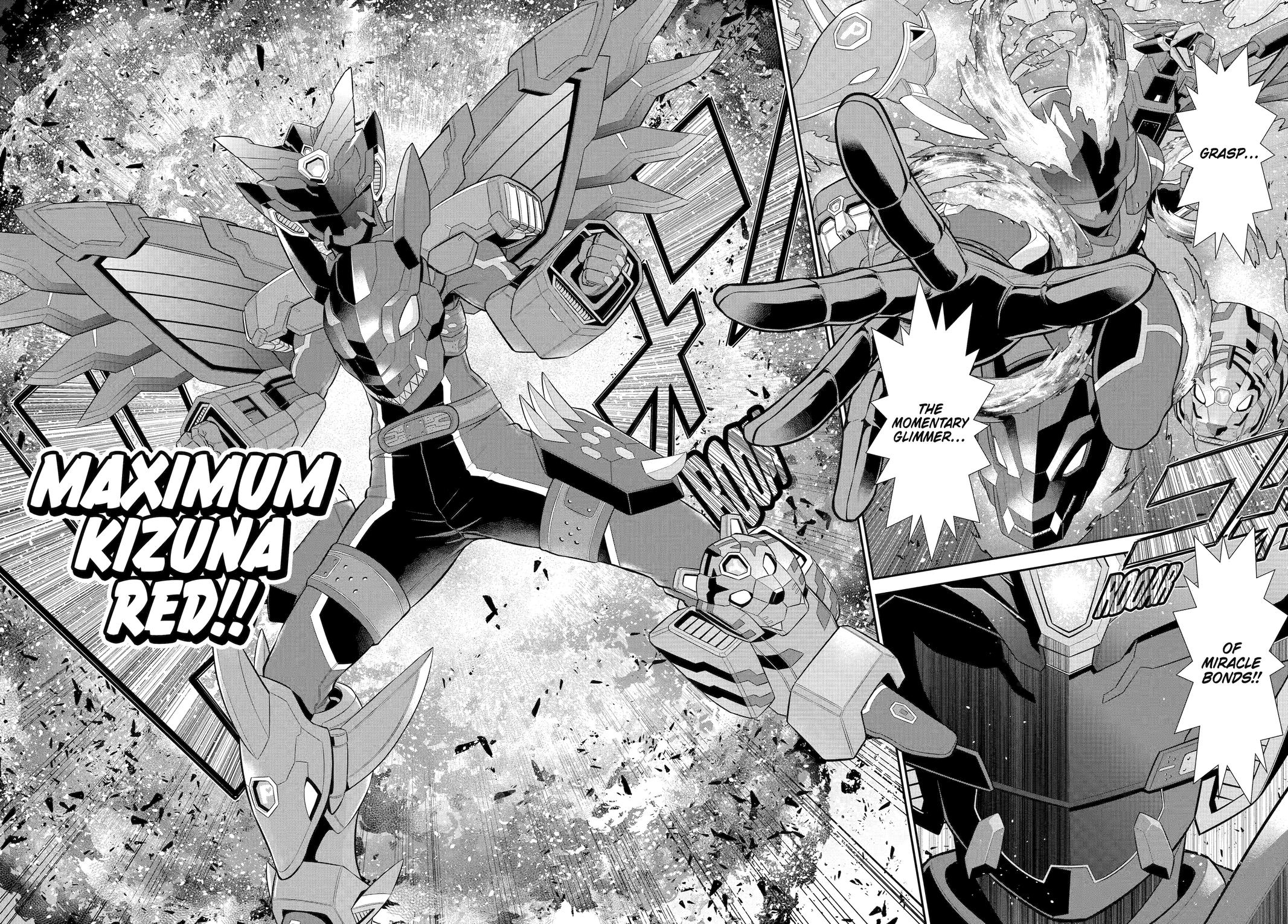 The Red Ranger Becomes an Adventurer in Another World Chapter 43 page 33 - Chapter 43
