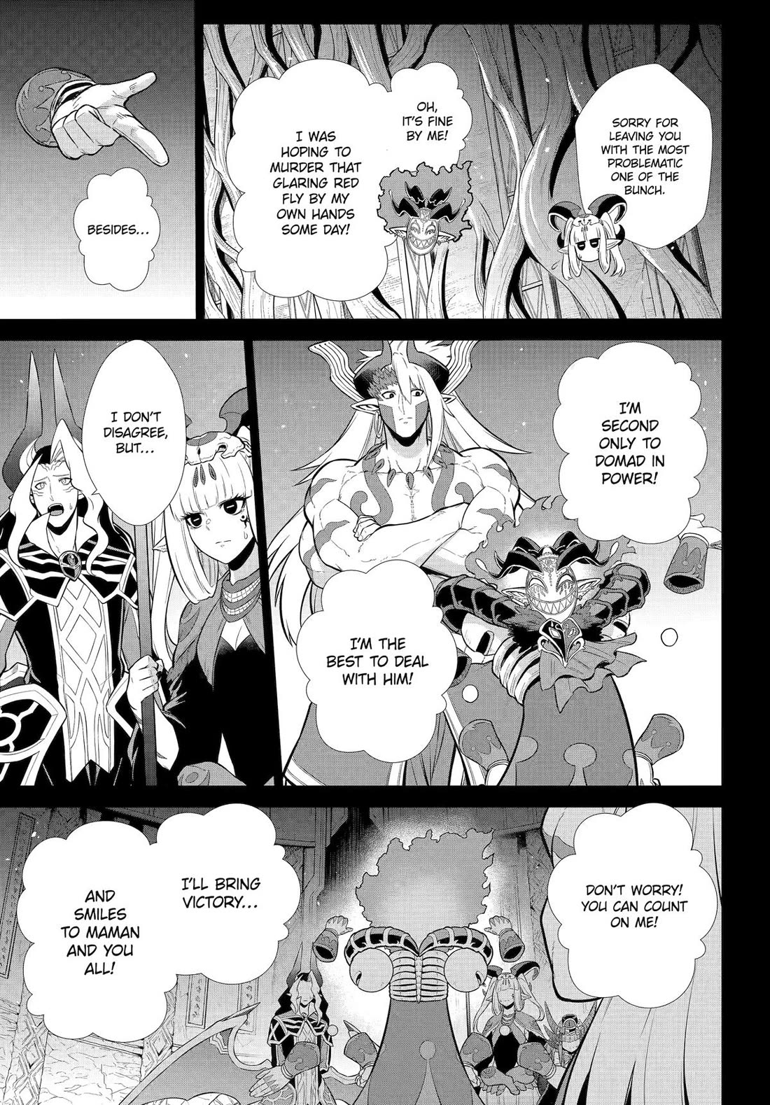 The Red Ranger Becomes an Adventurer in Another World Chapter 43 page 4 - Chapter 43