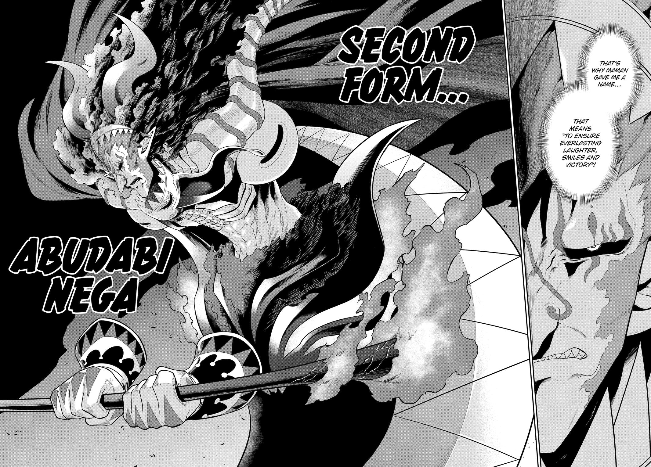 The Red Ranger Becomes an Adventurer in Another World Chapter 43 page 5 - Chapter 43
