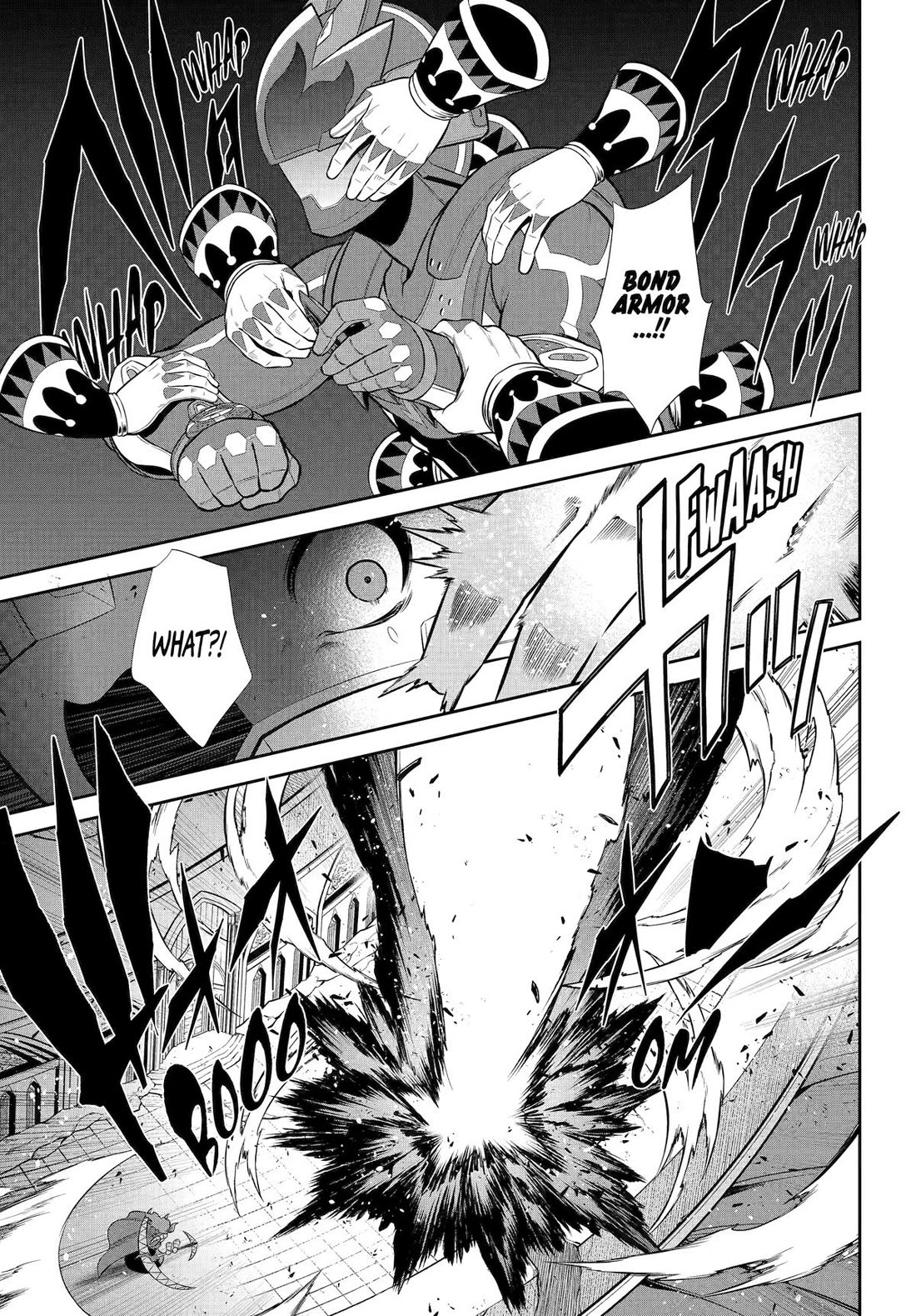 The Red Ranger Becomes an Adventurer in Another World Chapter 43 page 7 - Chapter 43